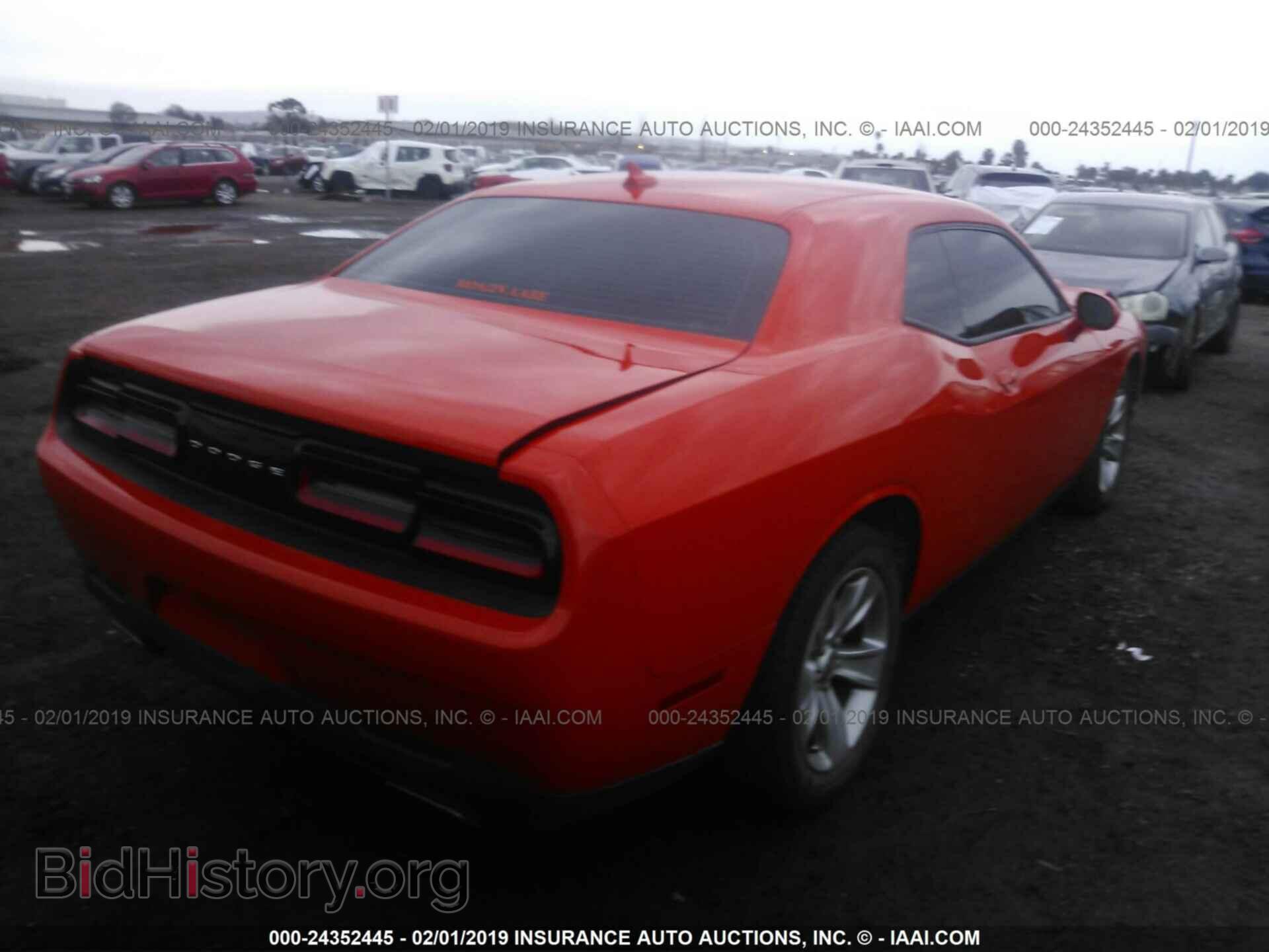 2016 DODGE CHALLENGER - VIN: 2C3CDZAG2GH305513 - Фото 4