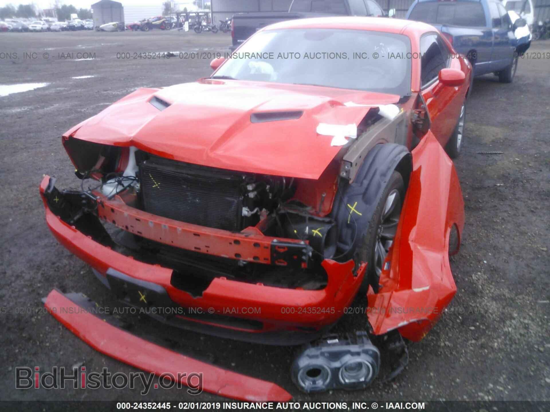 2016 DODGE CHALLENGER - VIN: 2C3CDZAG2GH305513 - Фото 6