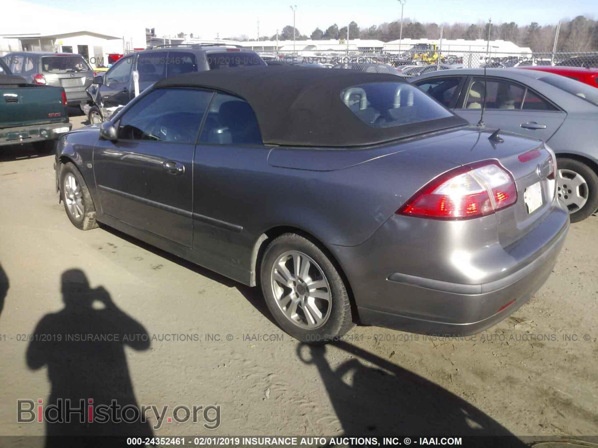 2006 SAAB 9-3 - VIN: YS3FD79Y066107158 - Фото 3