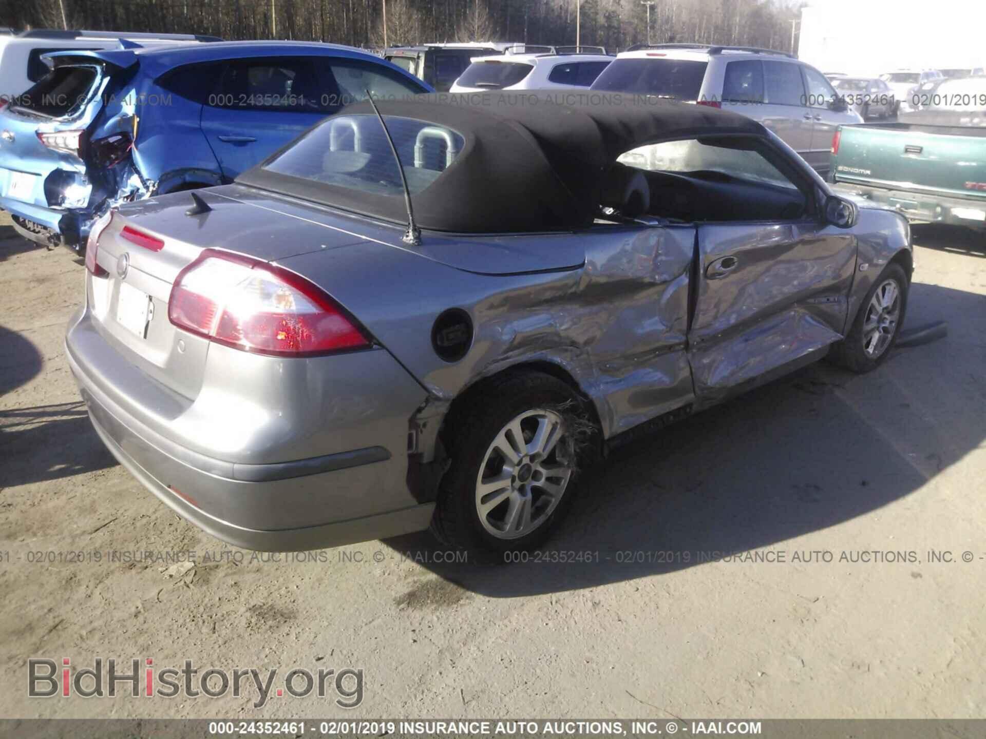 2006 SAAB 9-3 - VIN: YS3FD79Y066107158 - Фото 4
