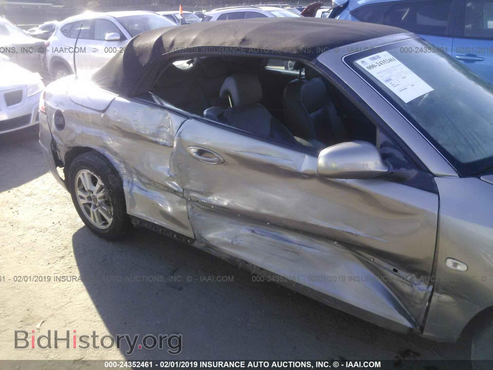 2006 SAAB 9-3 - VIN: YS3FD79Y066107158 - Фото 6