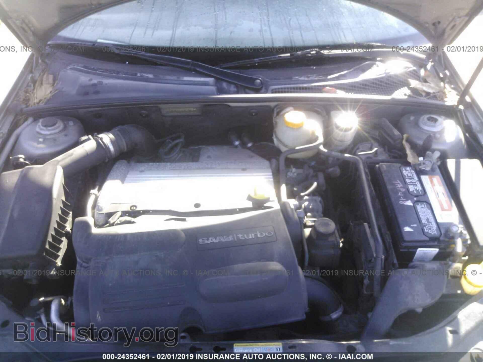 2006 SAAB 9-3 - VIN: YS3FD79Y066107158 - Фото 10