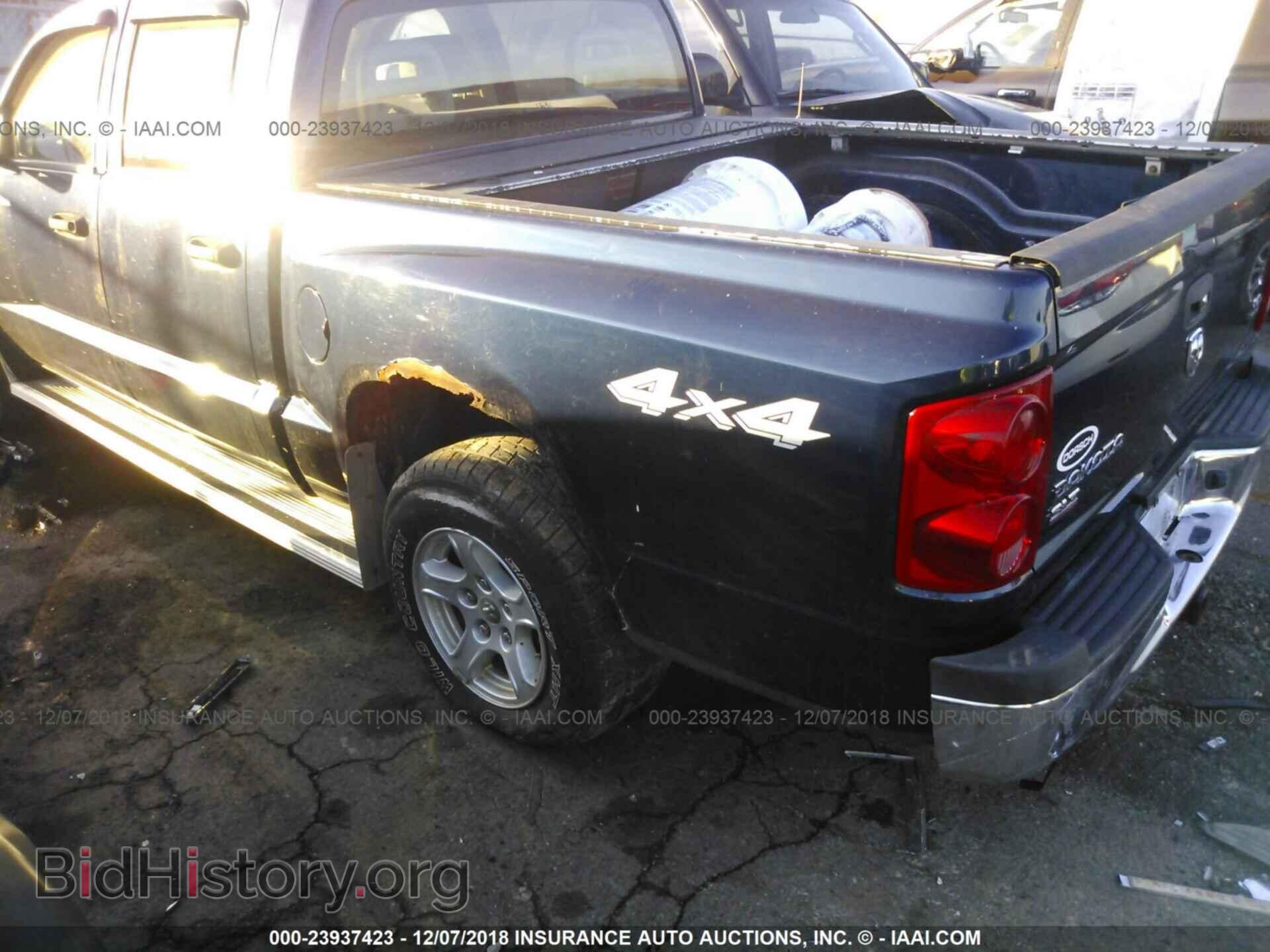 2005 DODGE DAKOTA - VIN: 1D7HW48J55S295779 - Фото 6
