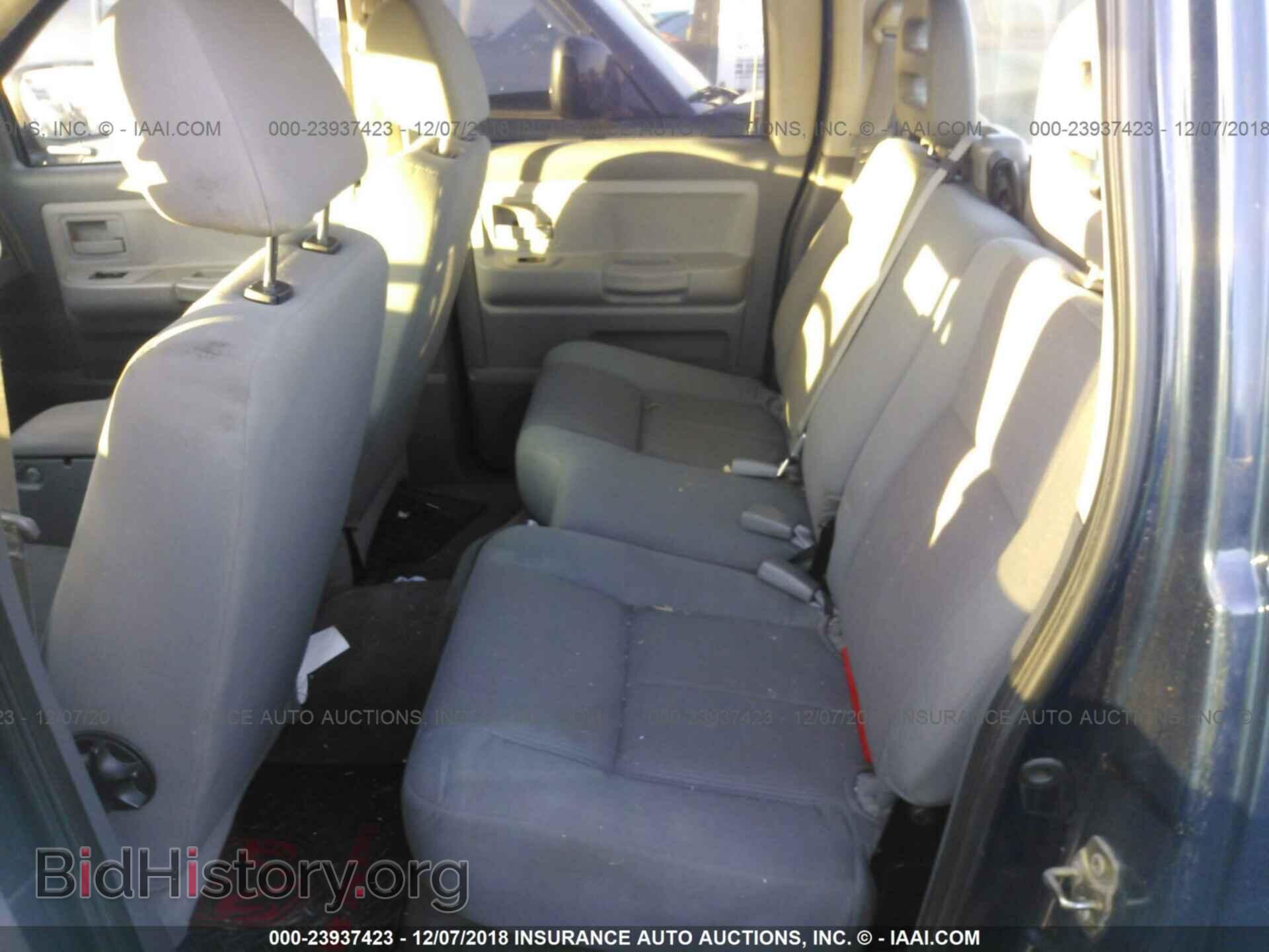 2005 DODGE DAKOTA - VIN: 1D7HW48J55S295779 - Фото 8