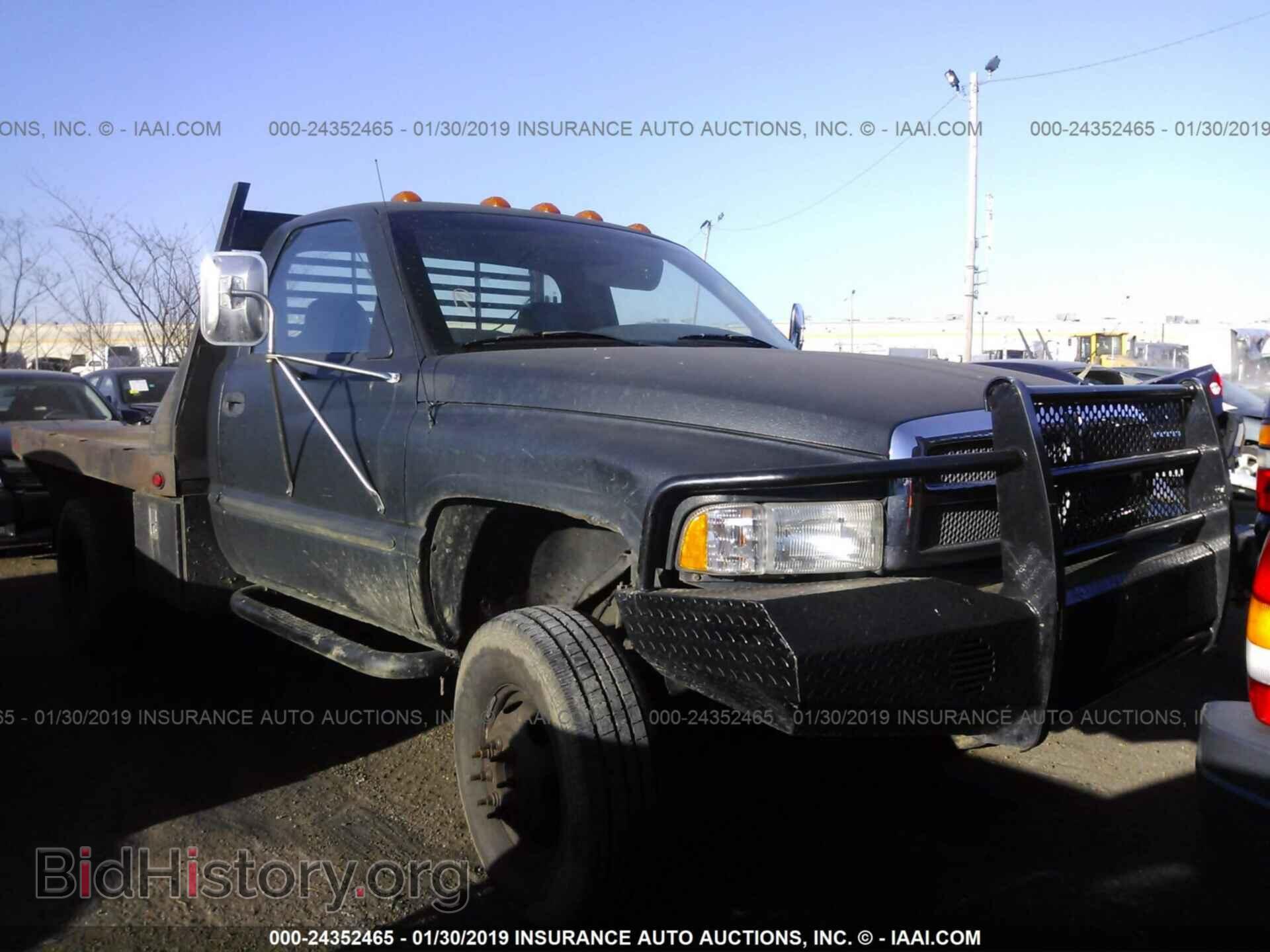 Photo 3B6MF3669YM218111 - DODGE RAM 3500 2000