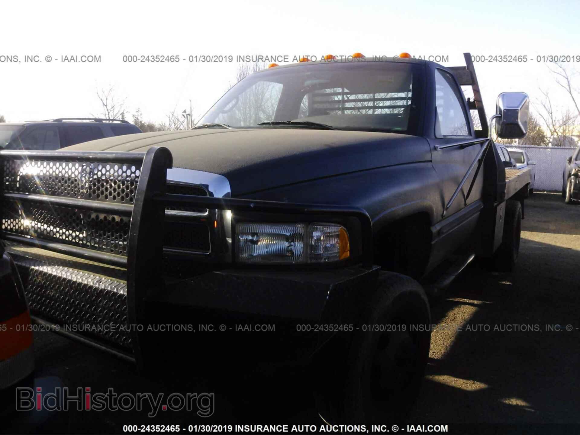 2000 DODGE RAM 3500 - VIN: 3B6MF3669YM218111 - Photo 2