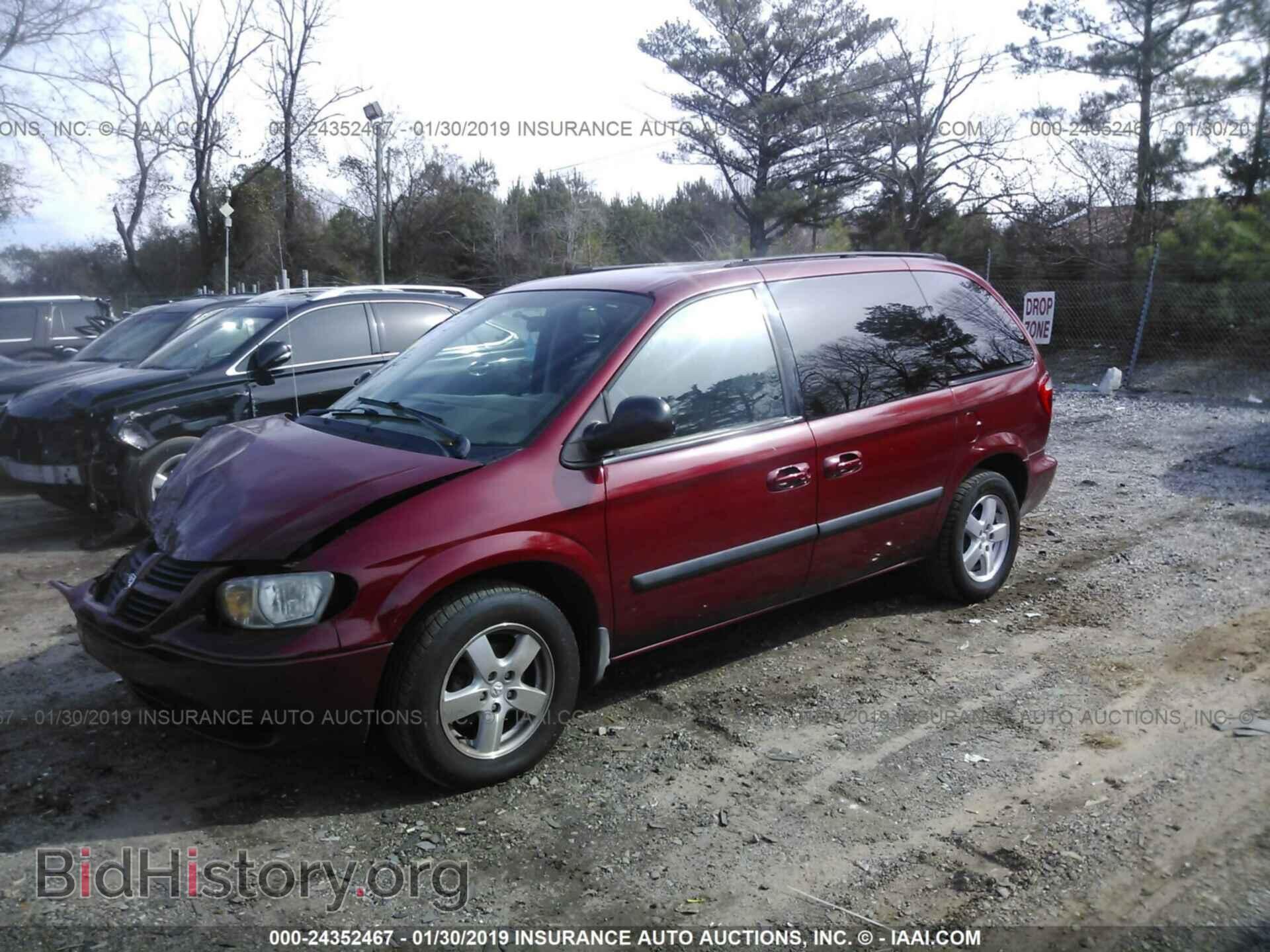 2005 DODGE CARAVAN - VIN: 1D4GP45R75B297744 - Фото 2