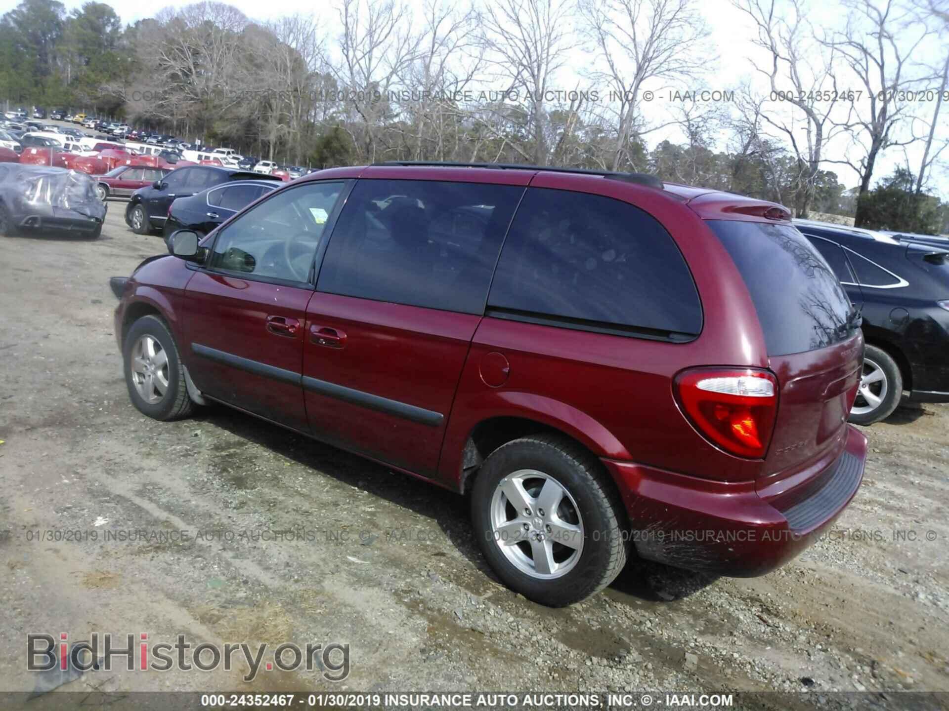 2005 DODGE CARAVAN - VIN: 1D4GP45R75B297744 - Фото 3