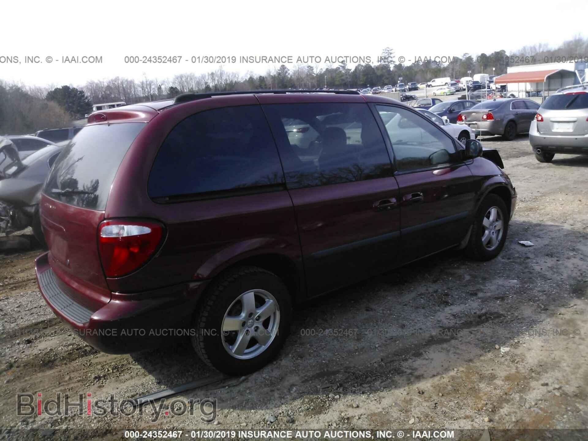 2005 DODGE CARAVAN - VIN: 1D4GP45R75B297744 - Фото 4