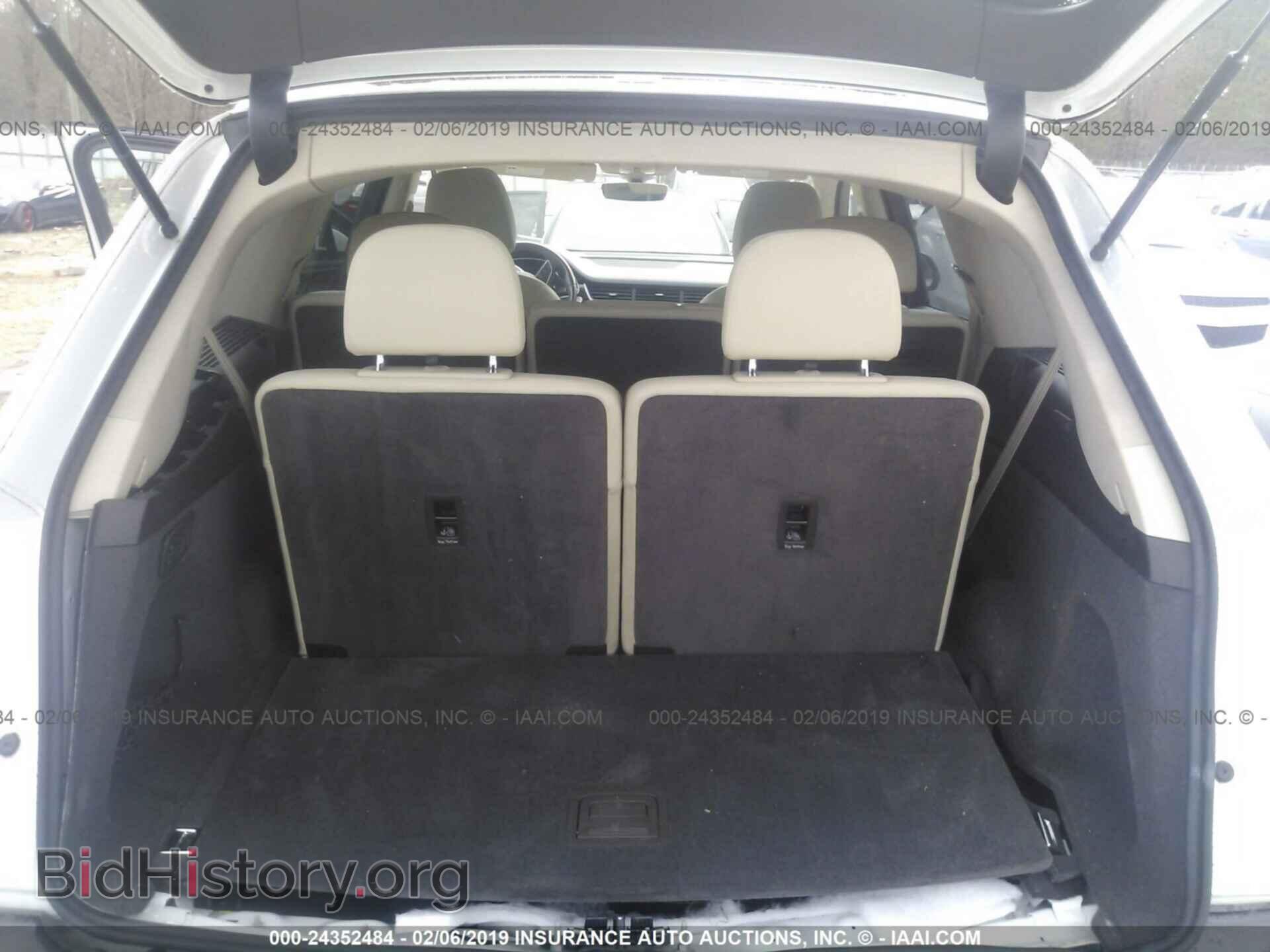 2017 AUDI Q7 - VIN: WA1LAAF76HD043082 - Фото 6