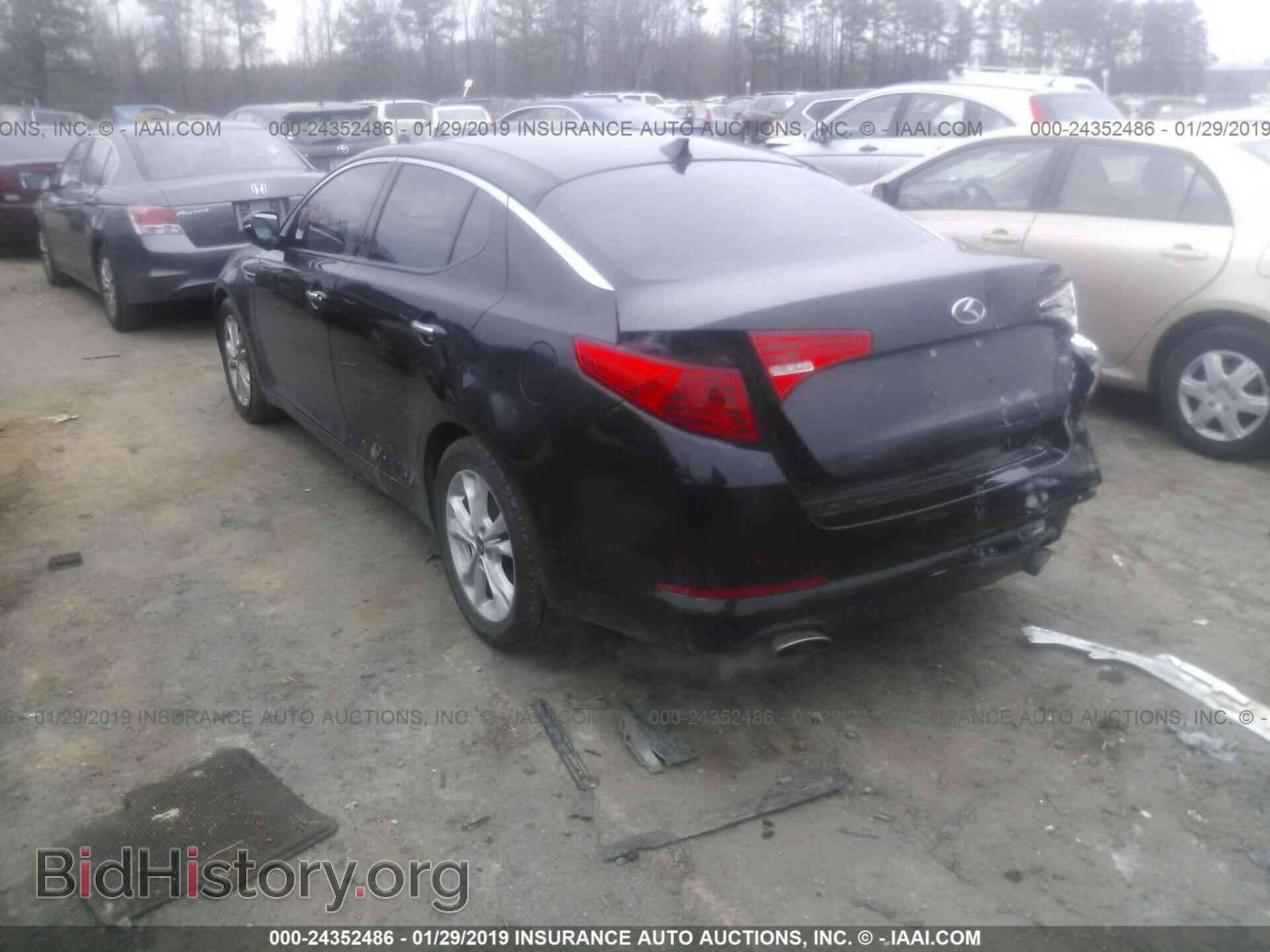 2011 KIA OPTIMA - VIN: KNAGN4A74B5096379 - Photo 3