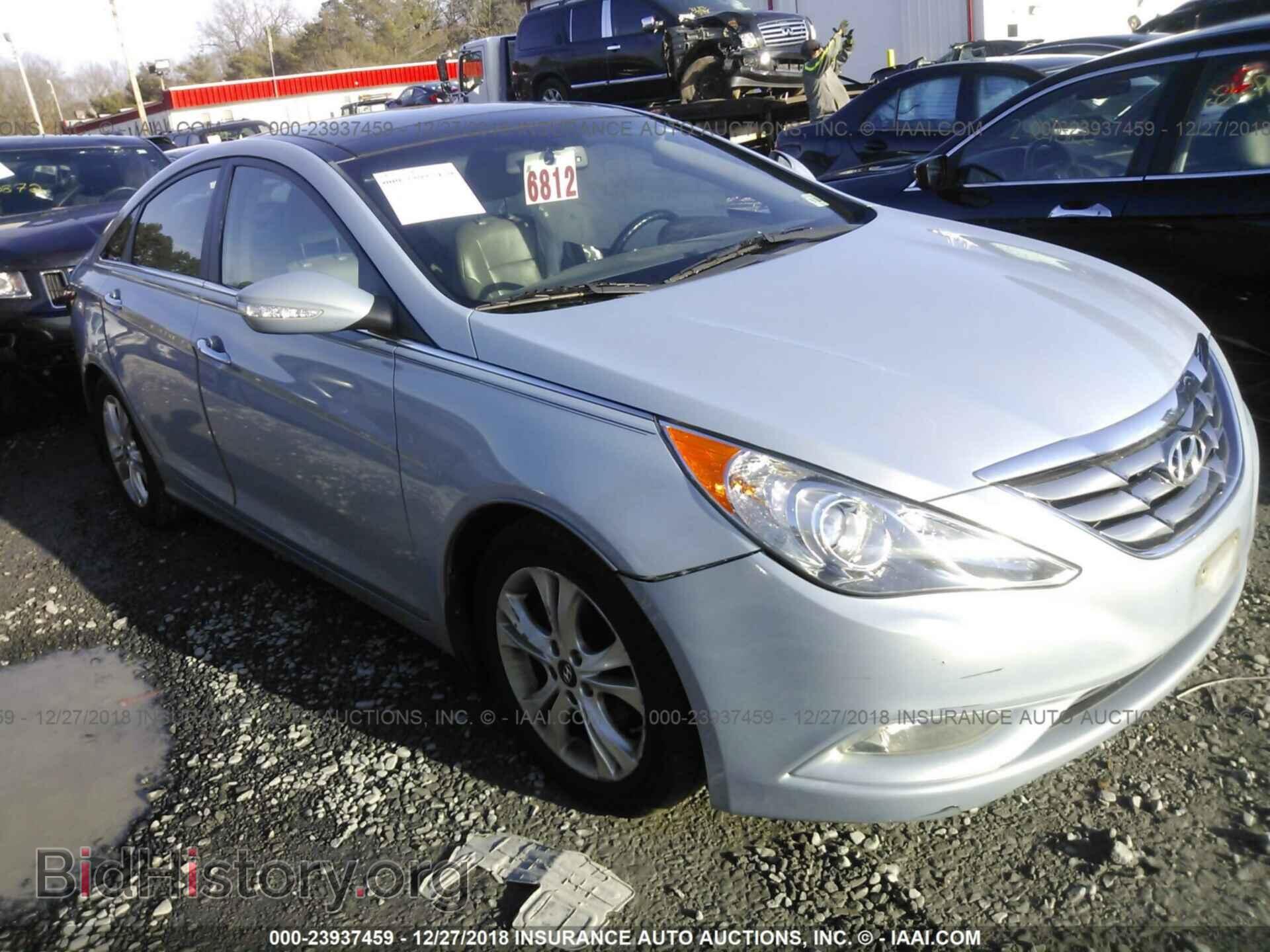 Фотография 5NPEC4AC2CH355918 - HYUNDAI SONATA 2012