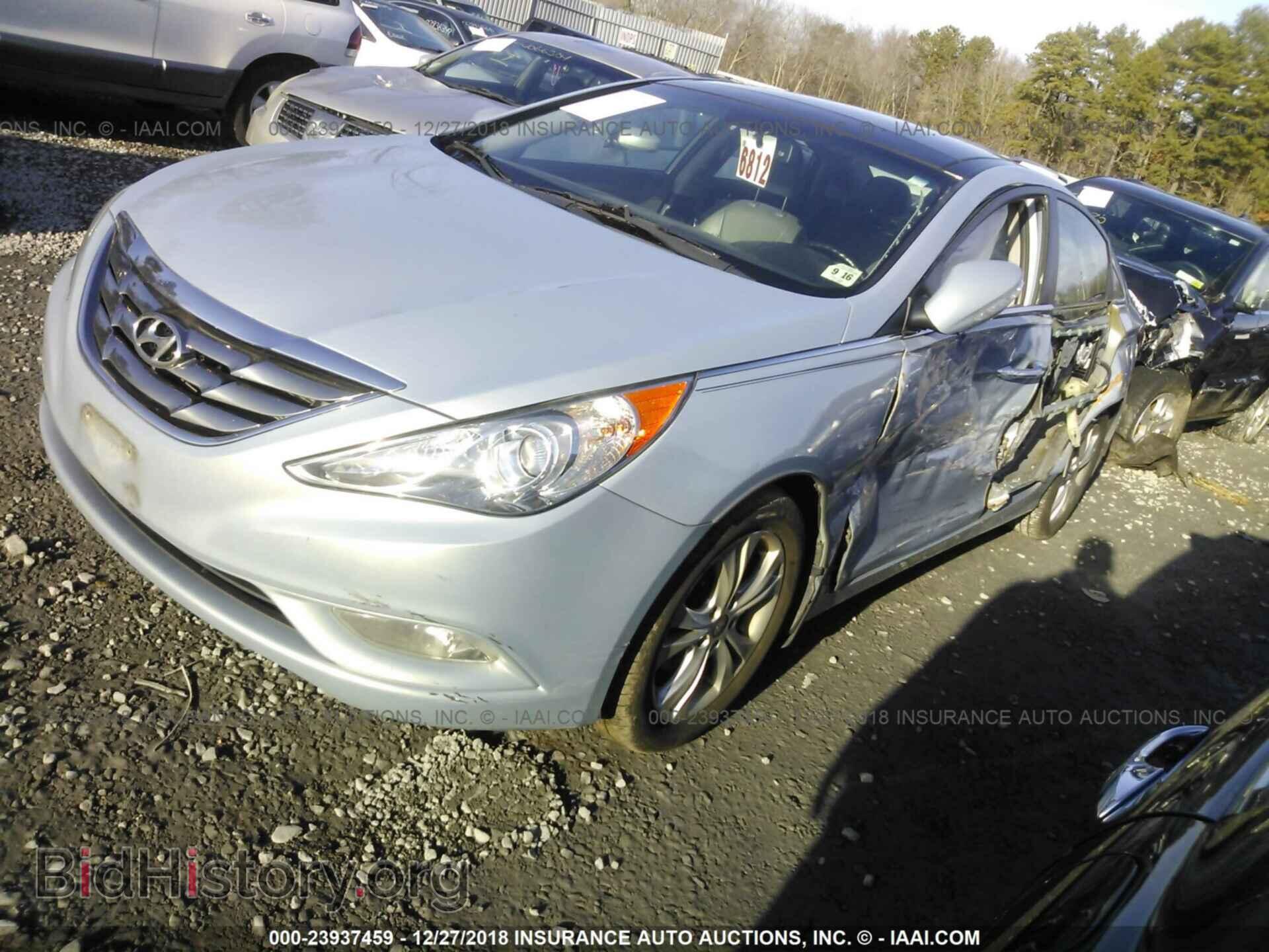 2012 HYUNDAI SONATA - VIN: 5NPEC4AC2CH355918 - Фото 2