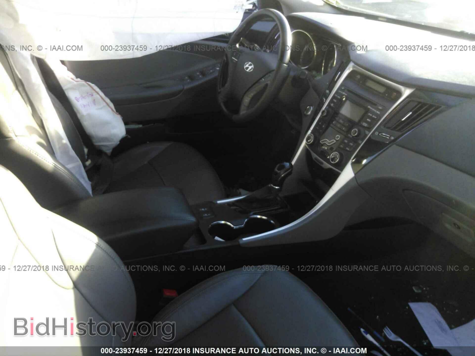 2012 HYUNDAI SONATA - VIN: 5NPEC4AC2CH355918 - Фото 5