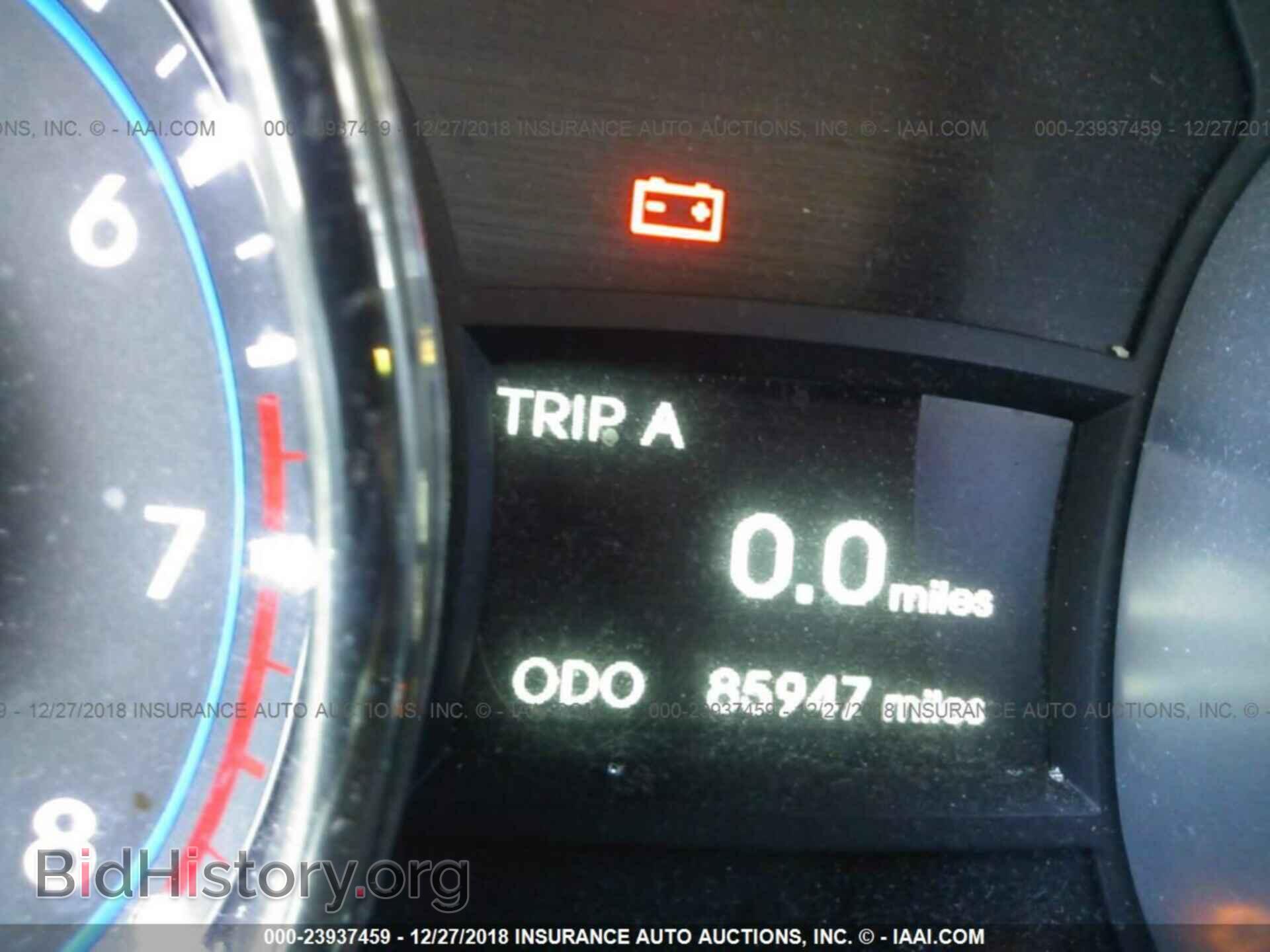 2012 HYUNDAI SONATA - VIN: 5NPEC4AC2CH355918 - Фото 7