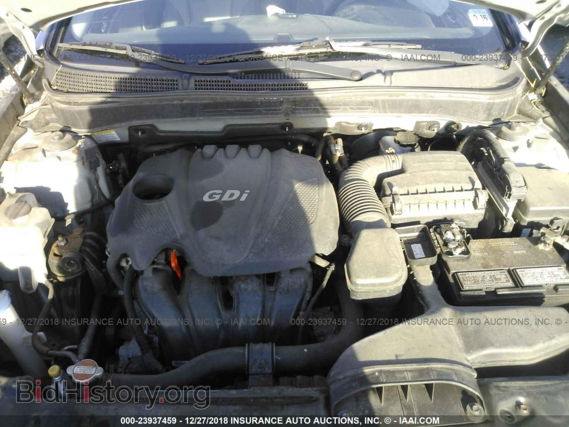 2012 HYUNDAI SONATA - VIN: 5NPEC4AC2CH355918 - Фото 10