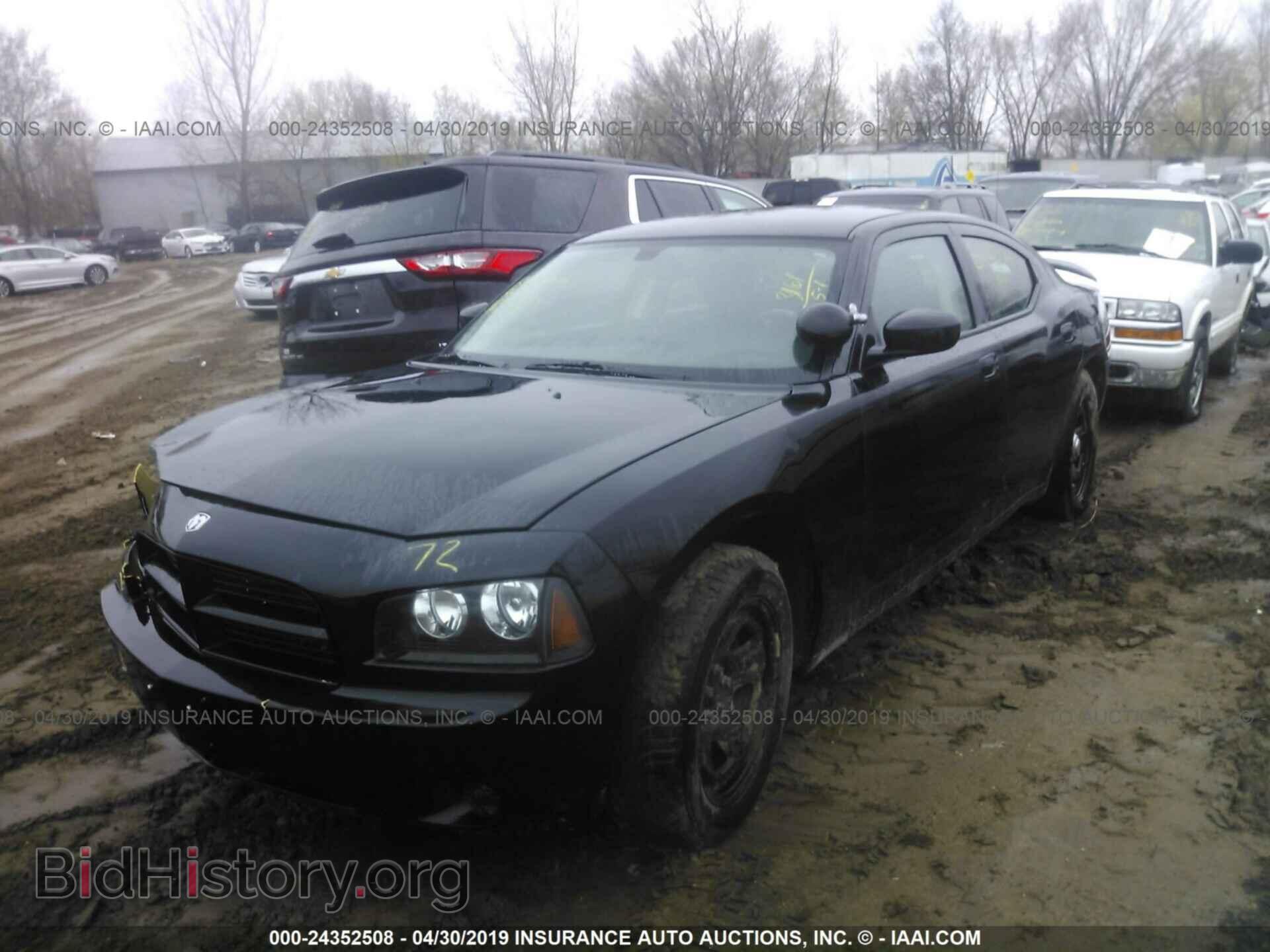 2010 DODGE CHARGER - VIN: 2B3AA4CV4AH190402 - Фото 2