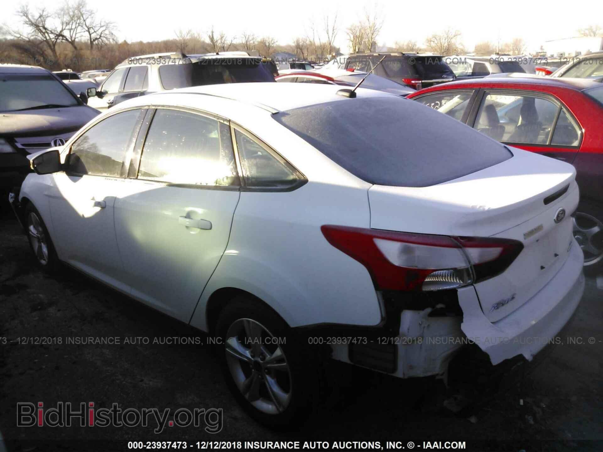 2014 FORD FOCUS - VIN: 1FADP3F20EL349162 - Photo 3