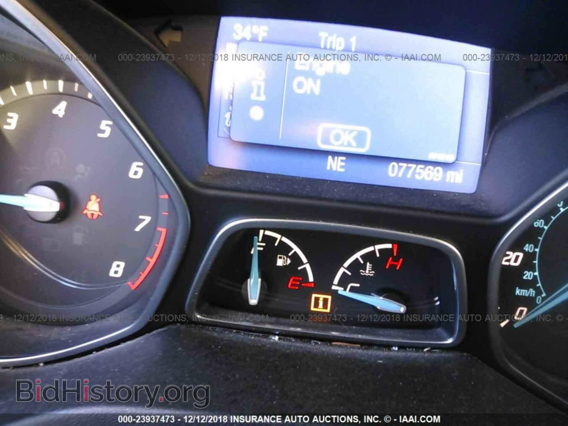 2014 FORD FOCUS - VIN: 1FADP3F20EL349162 - Photo 7