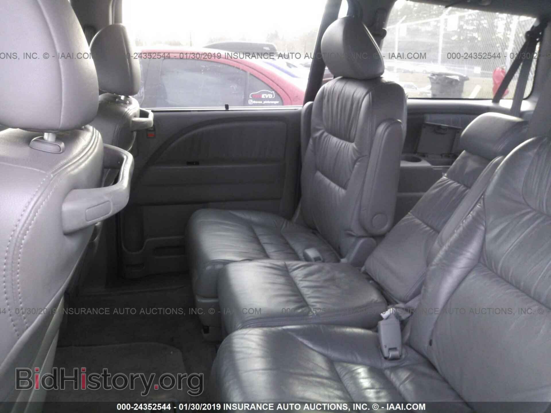 2009 HONDA ODYSSEY - VIN: 5FNRL38979B024779 - Фото 8