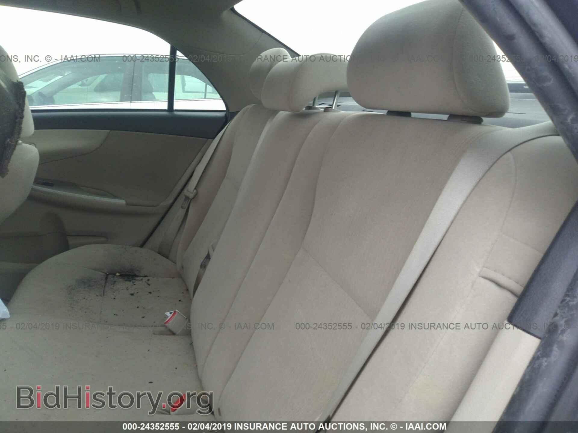 2013 TOYOTA COROLLA - VIN: 5YFBU4EEXDP120280 - Фото 8