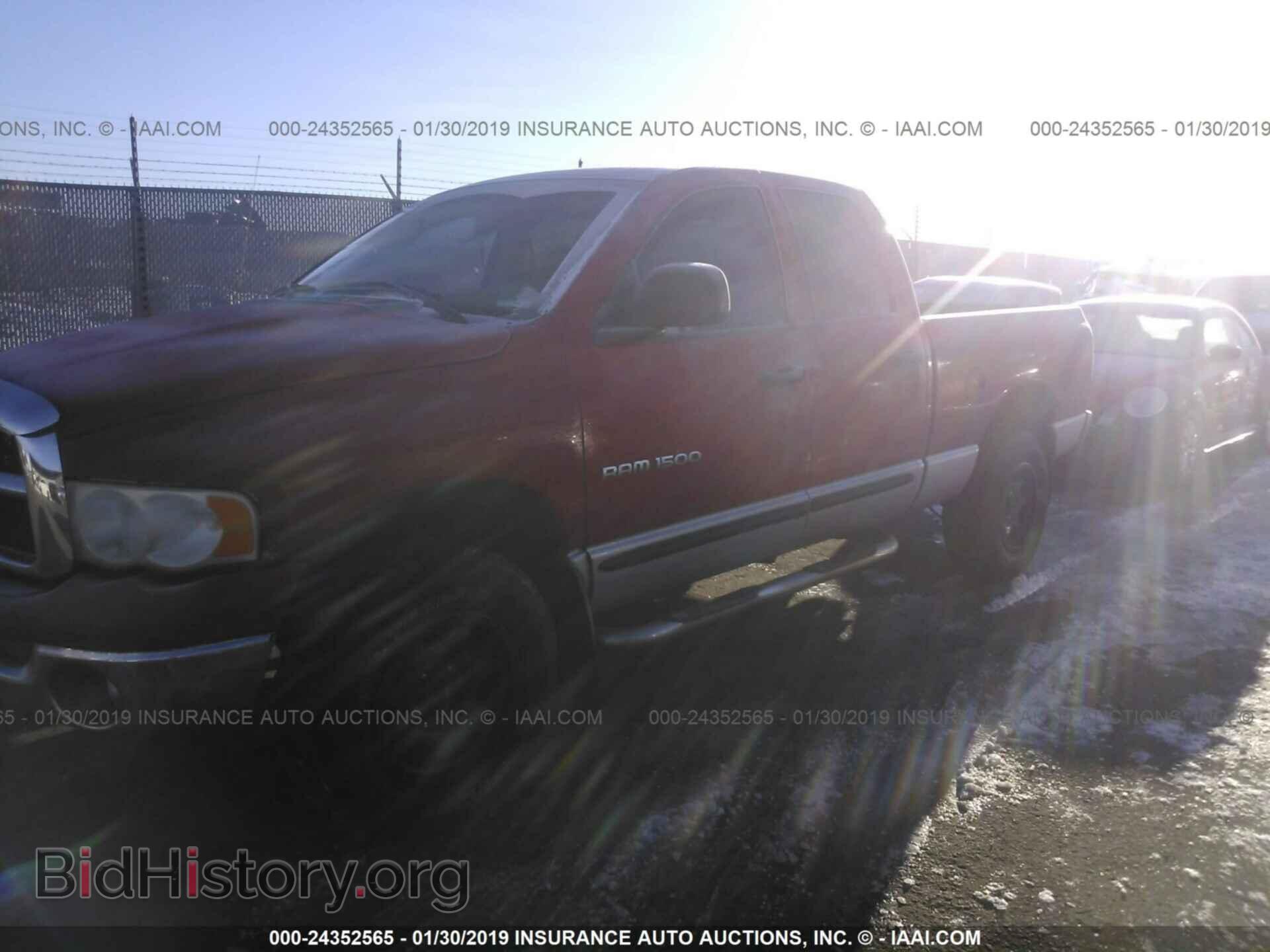 2005 DODGE RAM 1500 - VIN: 1D7HU18D85S291756 - Фото 2
