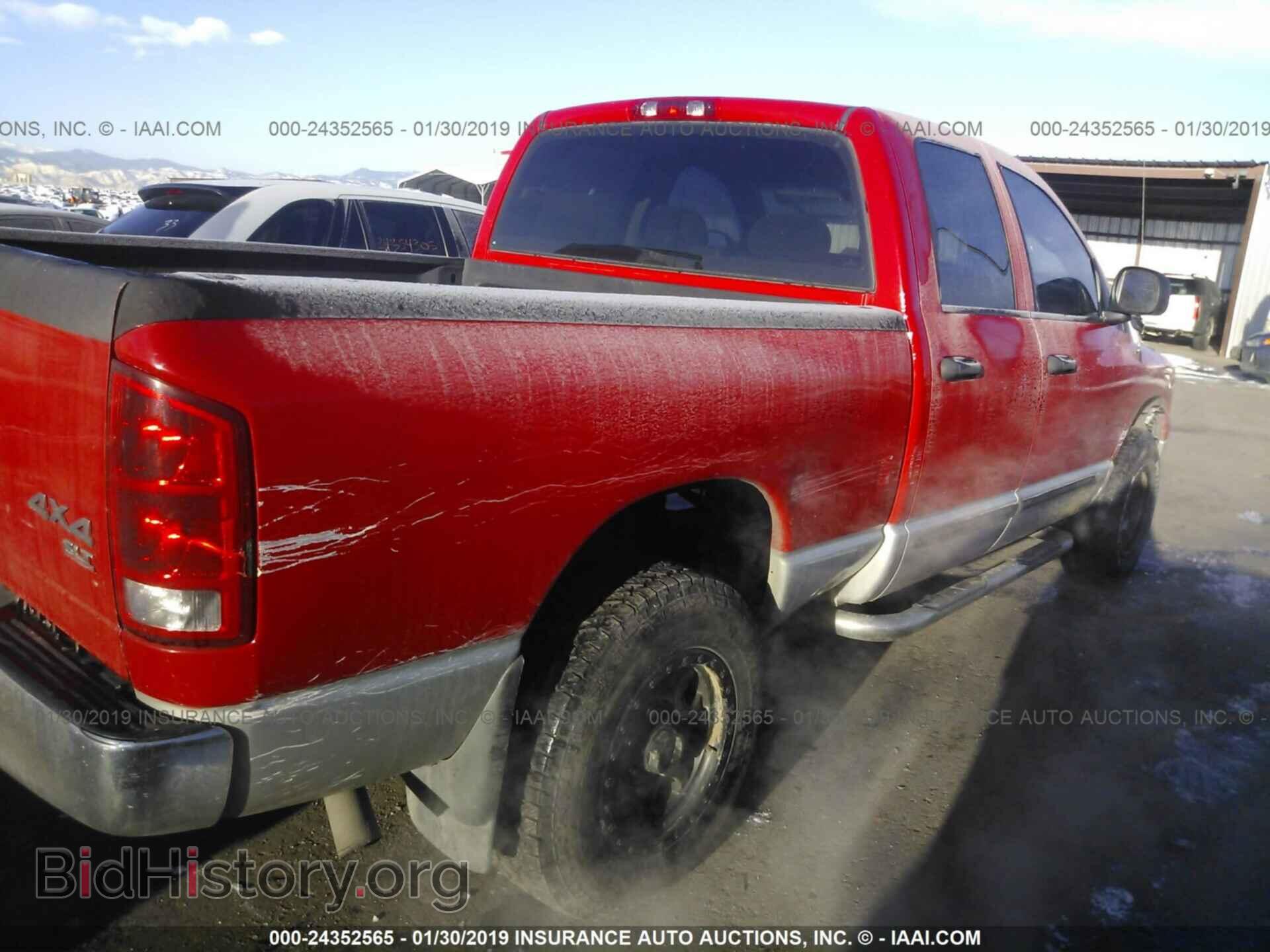 2005 DODGE RAM 1500 - VIN: 1D7HU18D85S291756 - Фото 4