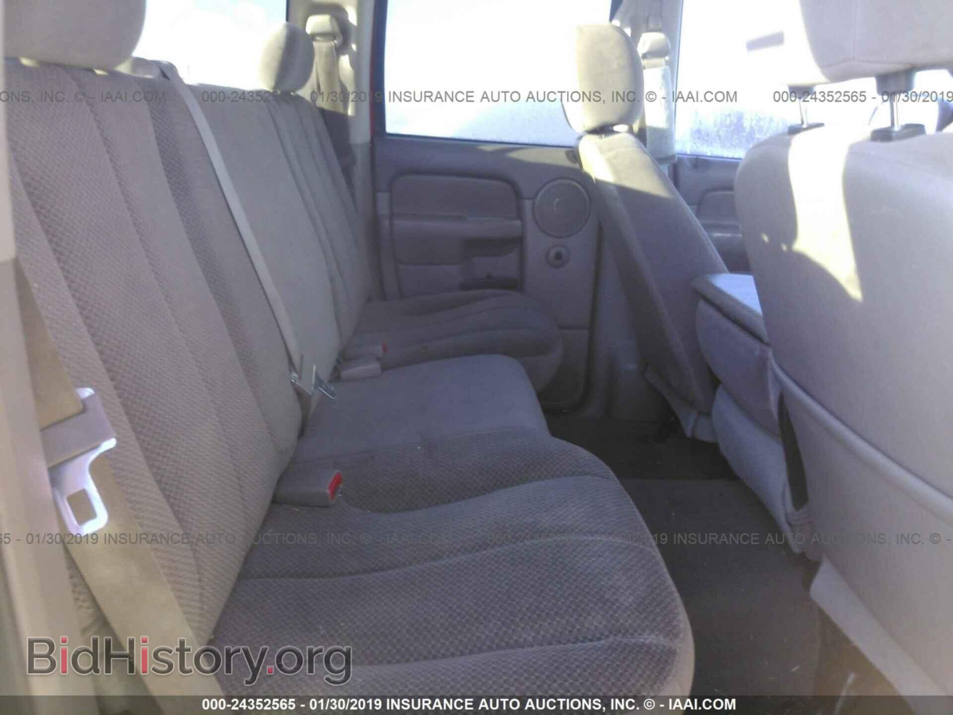2005 DODGE RAM 1500 - VIN: 1D7HU18D85S291756 - Фото 8