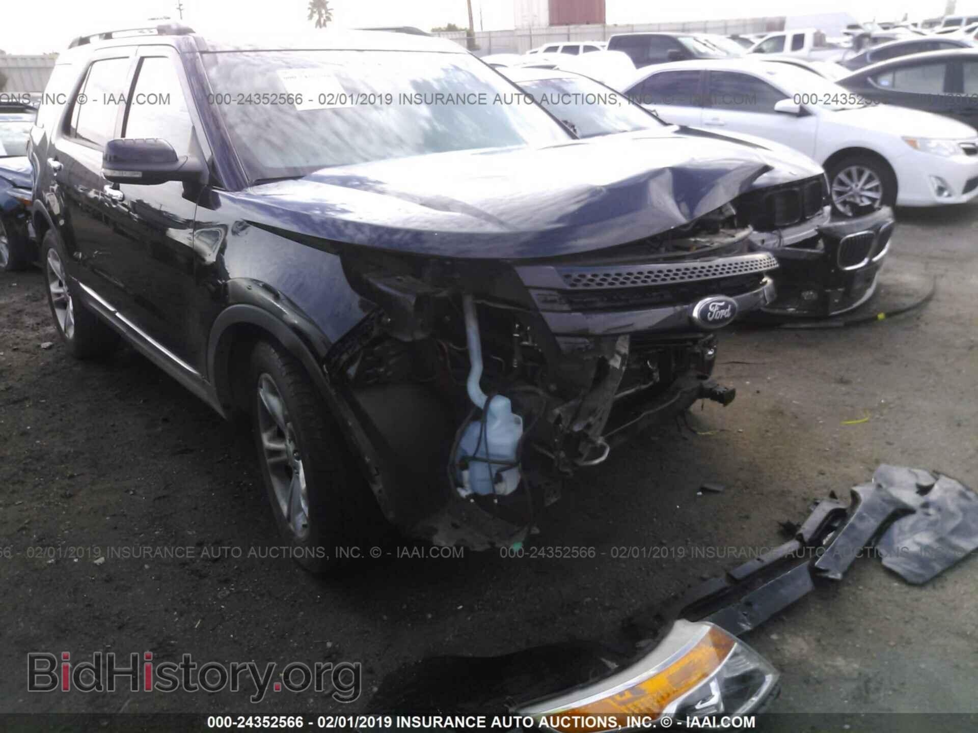 Фотография 1FMHK7F85BGA18003 - FORD EXPLORER 2011