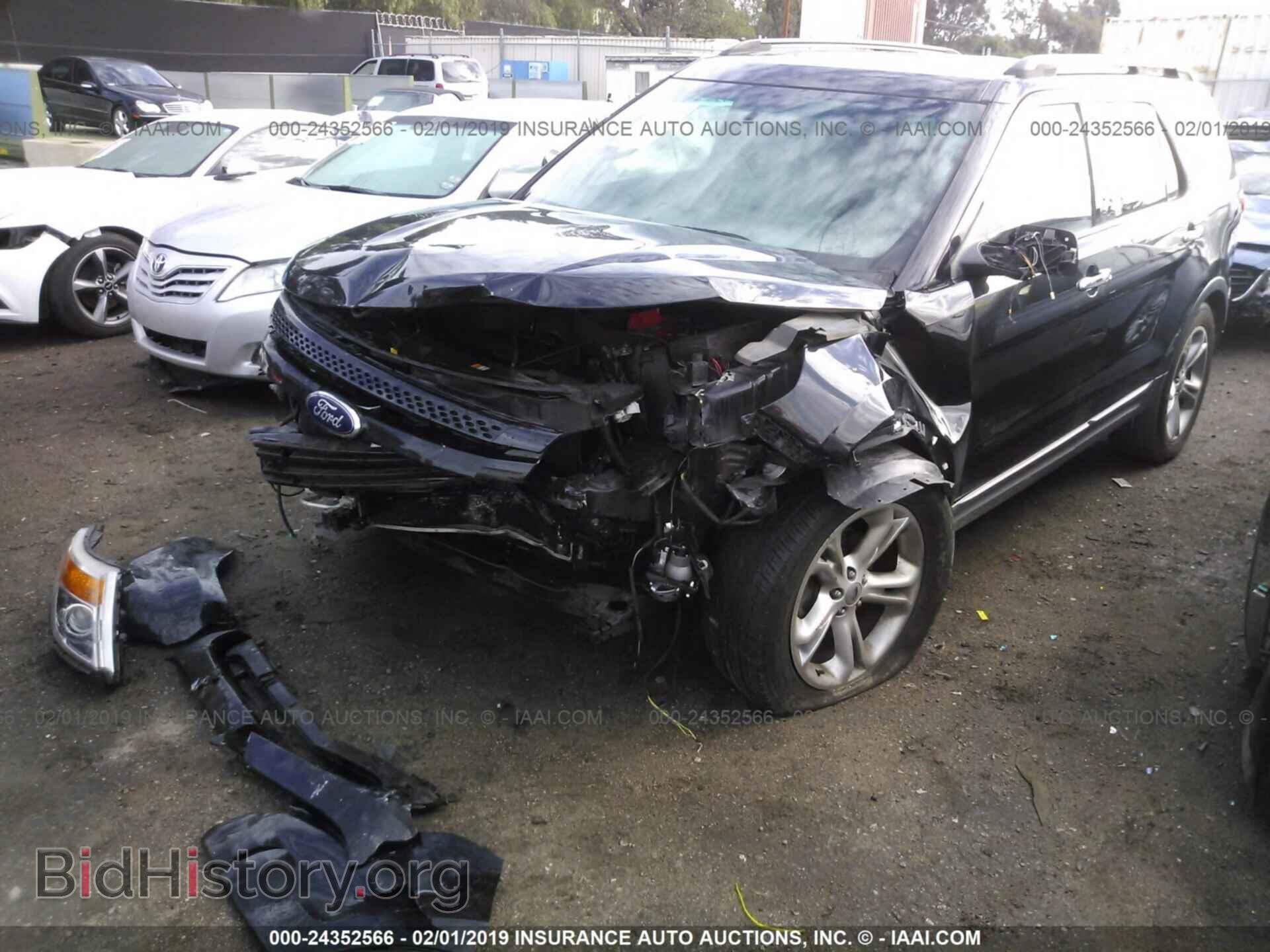 2011 FORD EXPLORER - VIN: 1FMHK7F85BGA18003 - Фото 2