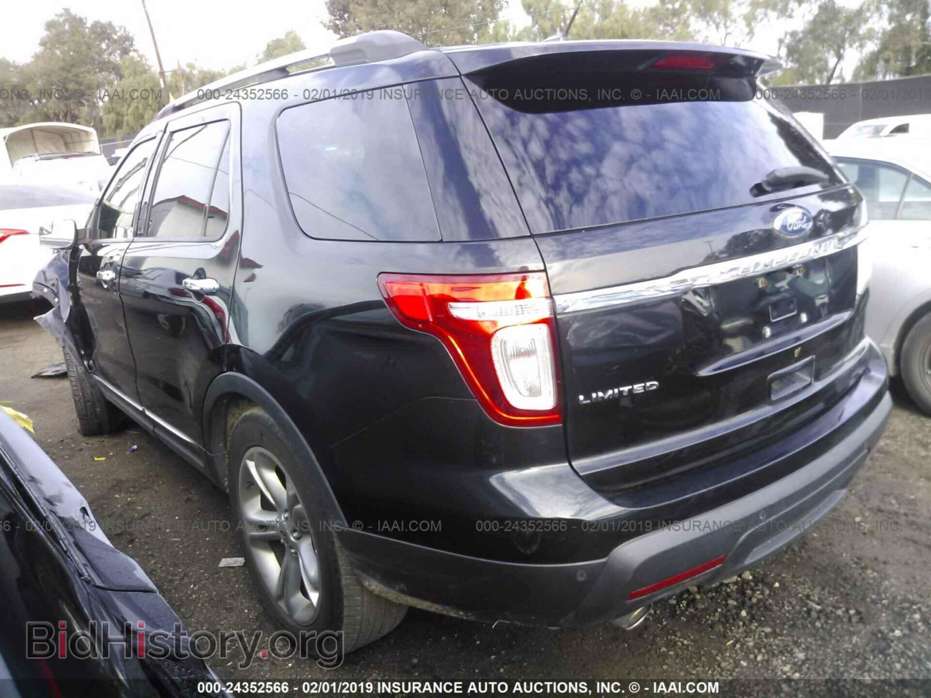 2011 FORD EXPLORER - VIN: 1FMHK7F85BGA18003 - Фото 3