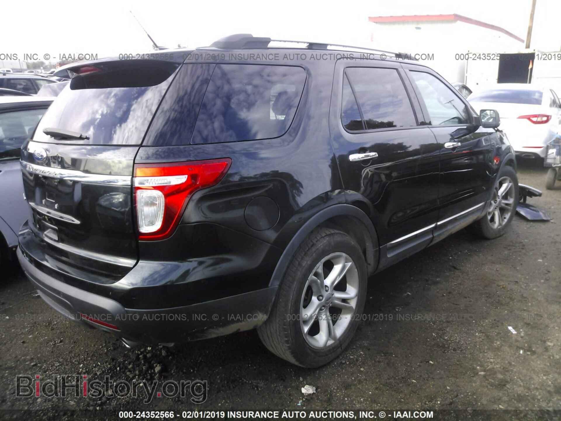 2011 FORD EXPLORER - VIN: 1FMHK7F85BGA18003 - Фото 4