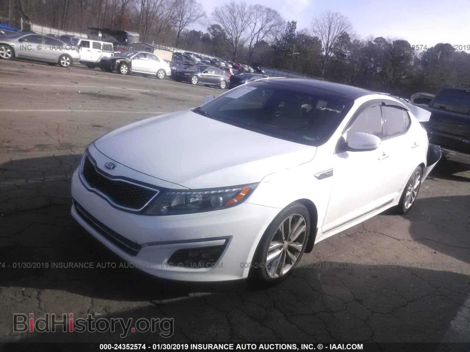 2014 KIA OPTIMA - VIN: 5XXGR4A65EG297769 - Photo 2