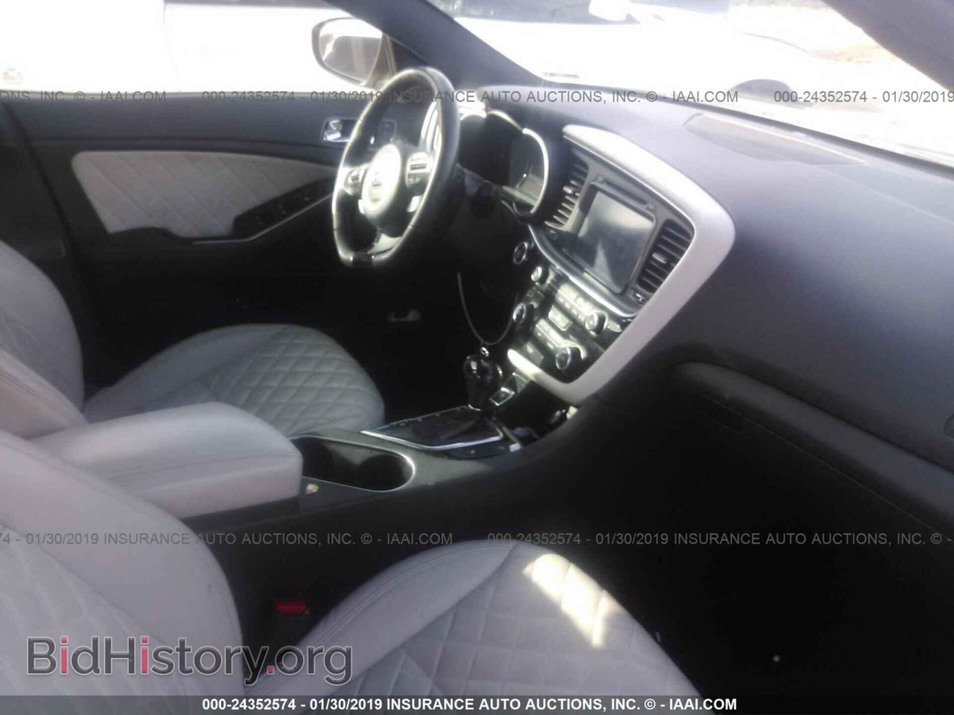 2014 KIA OPTIMA - VIN: 5XXGR4A65EG297769 - Photo 5