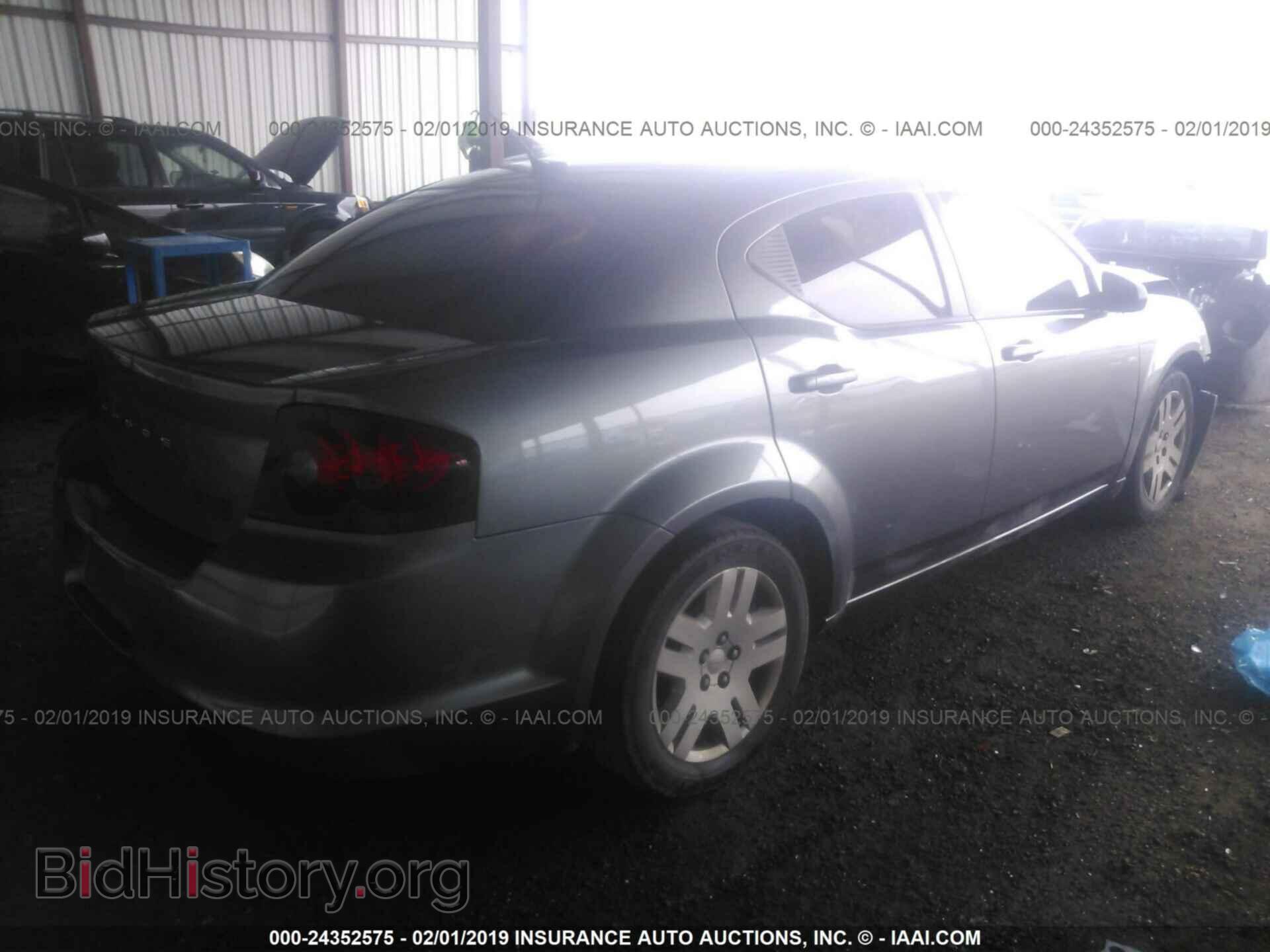 2013 DODGE AVENGER - VIN: 1C3CDZAB9DN753111 - Photo 4