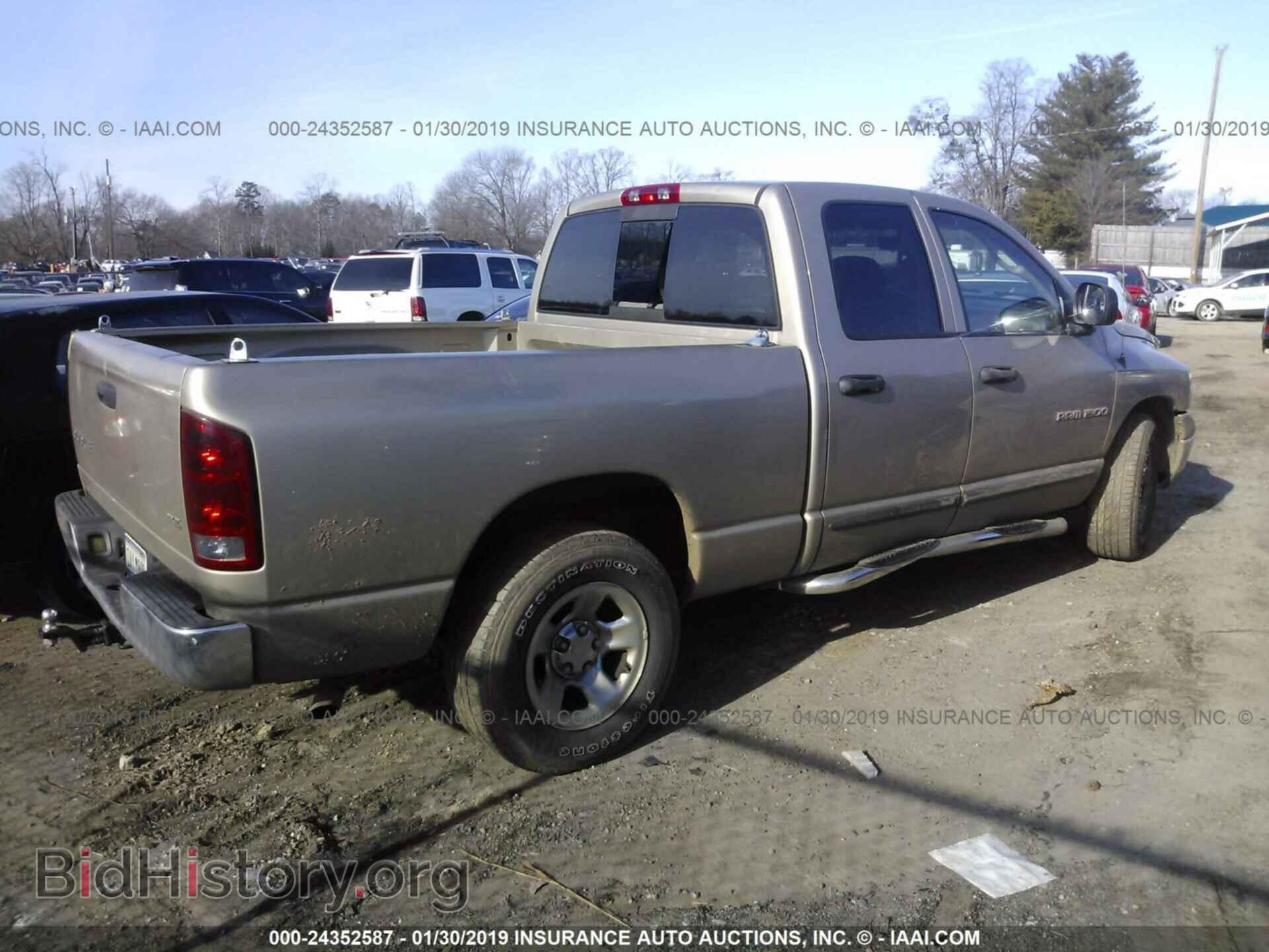 2003 DODGE RAM 1500 - VIN: 1D7HA18N23S167710 - Photo 4