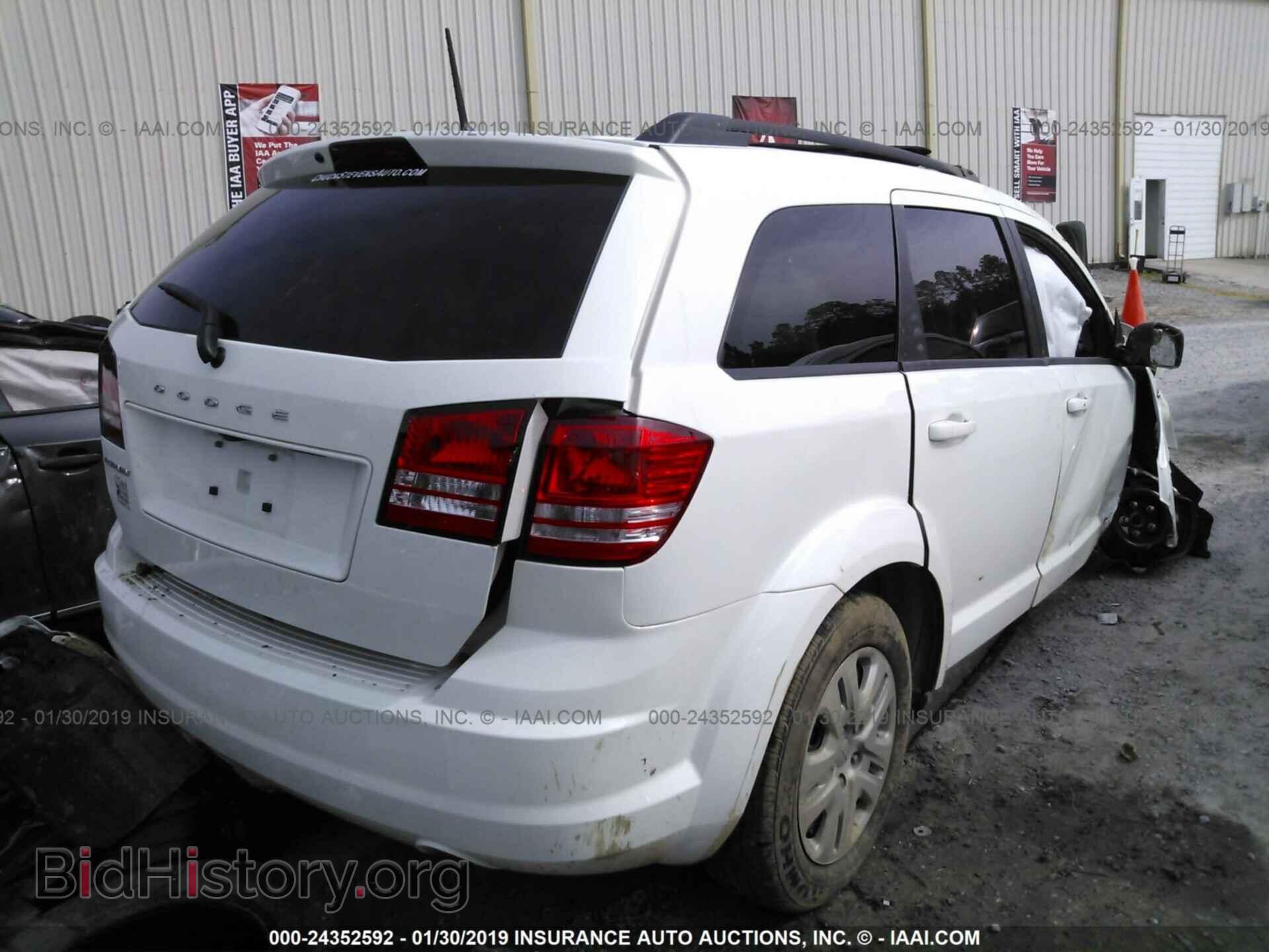 2018 DODGE JOURNEY - VIN: 3C4PDCAB7JT519698 - Фото 4