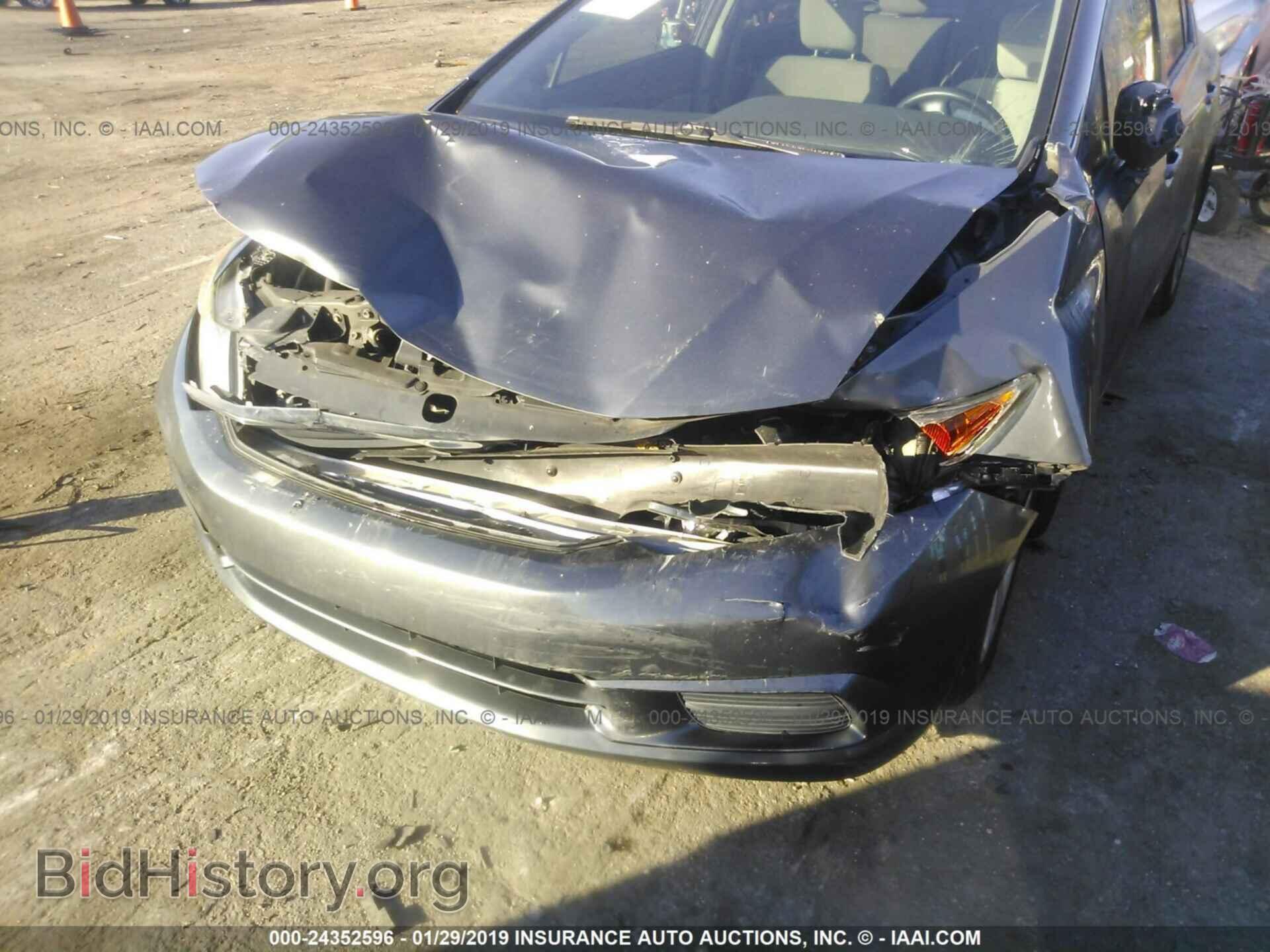 2012 HONDA CIVIC - VIN: 2HGFB2F86CH334502 - Photo 6