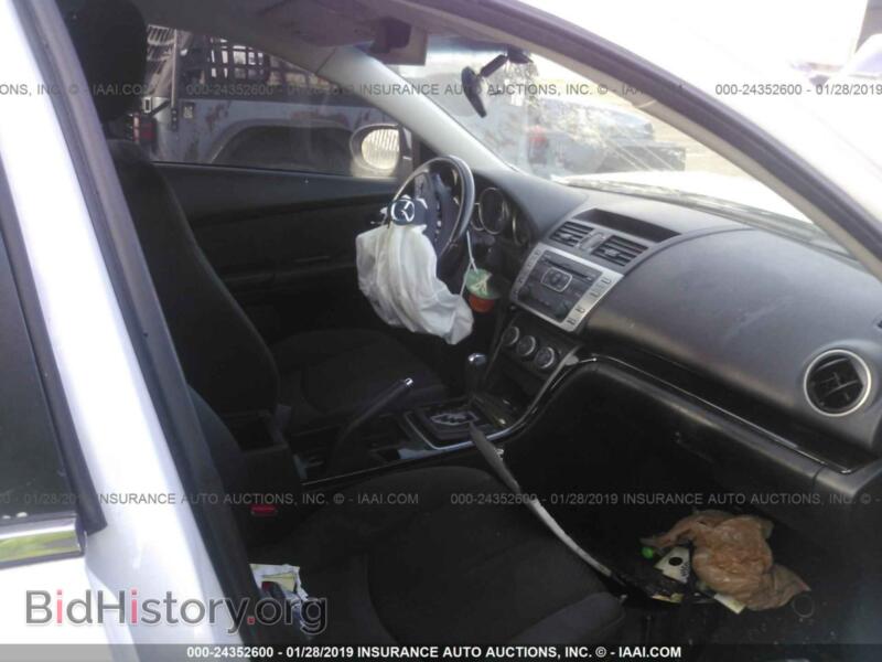 2012 Mazda 6 (VIN 1YVHZ8DH1C5M20682) — фото 5 из 10
