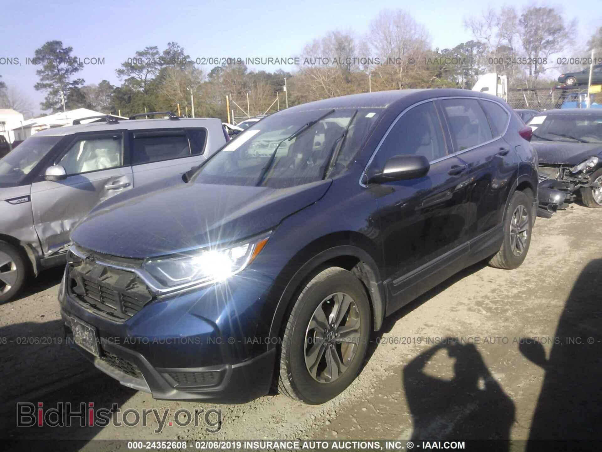 2017 HONDA CR-V - VIN: 7FARW5H32HE005011 - Фото 2