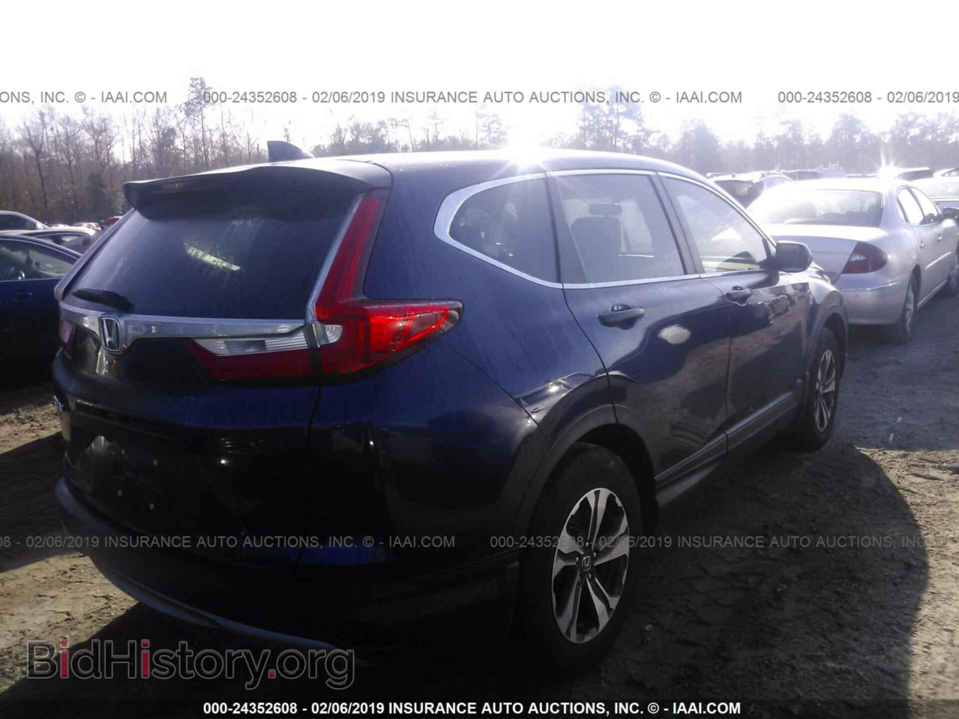 2017 HONDA CR-V - VIN: 7FARW5H32HE005011 - Фото 4