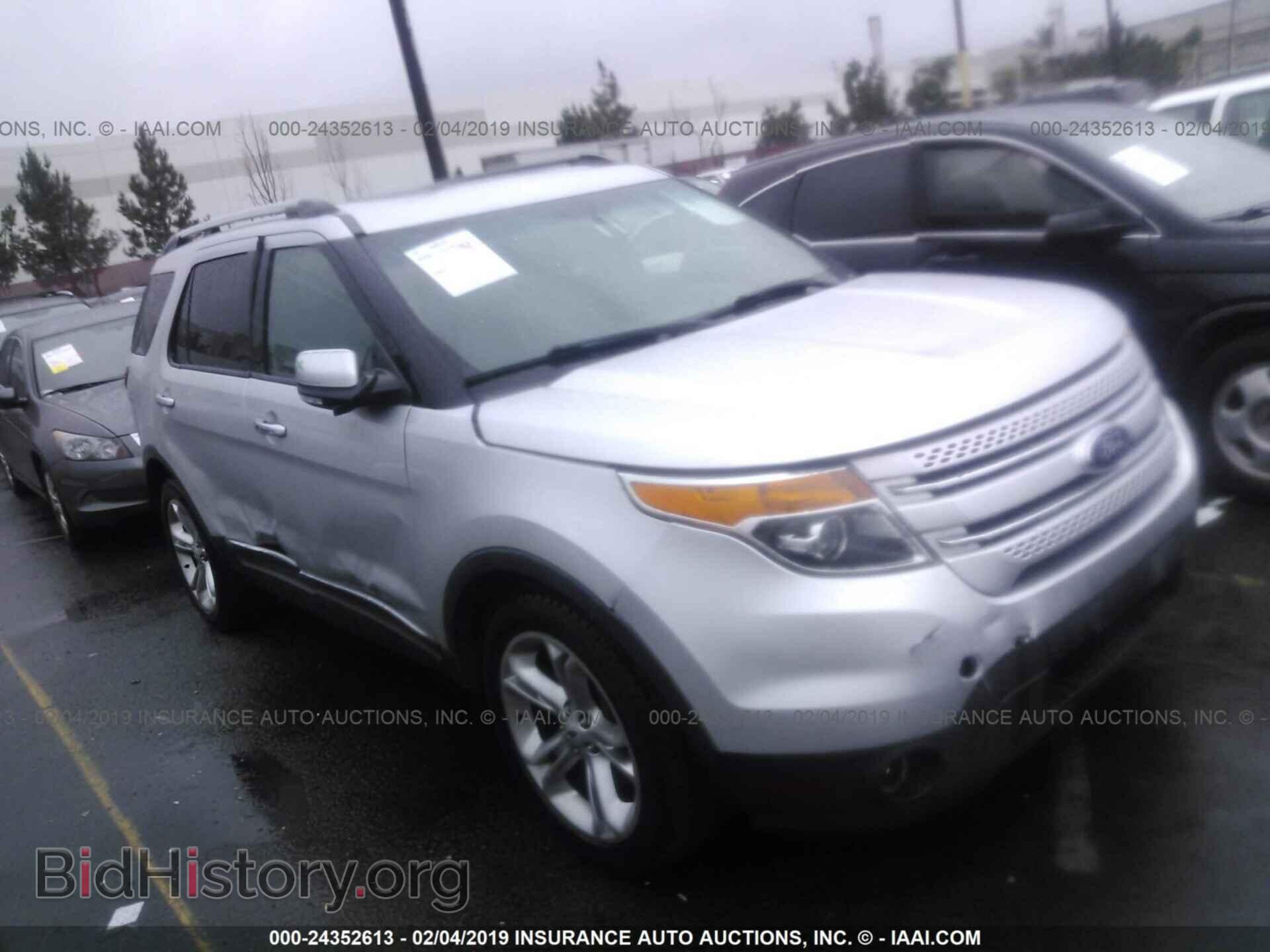 Photo 1FM5K7F84DGC94923 - FORD EXPLORER 2013