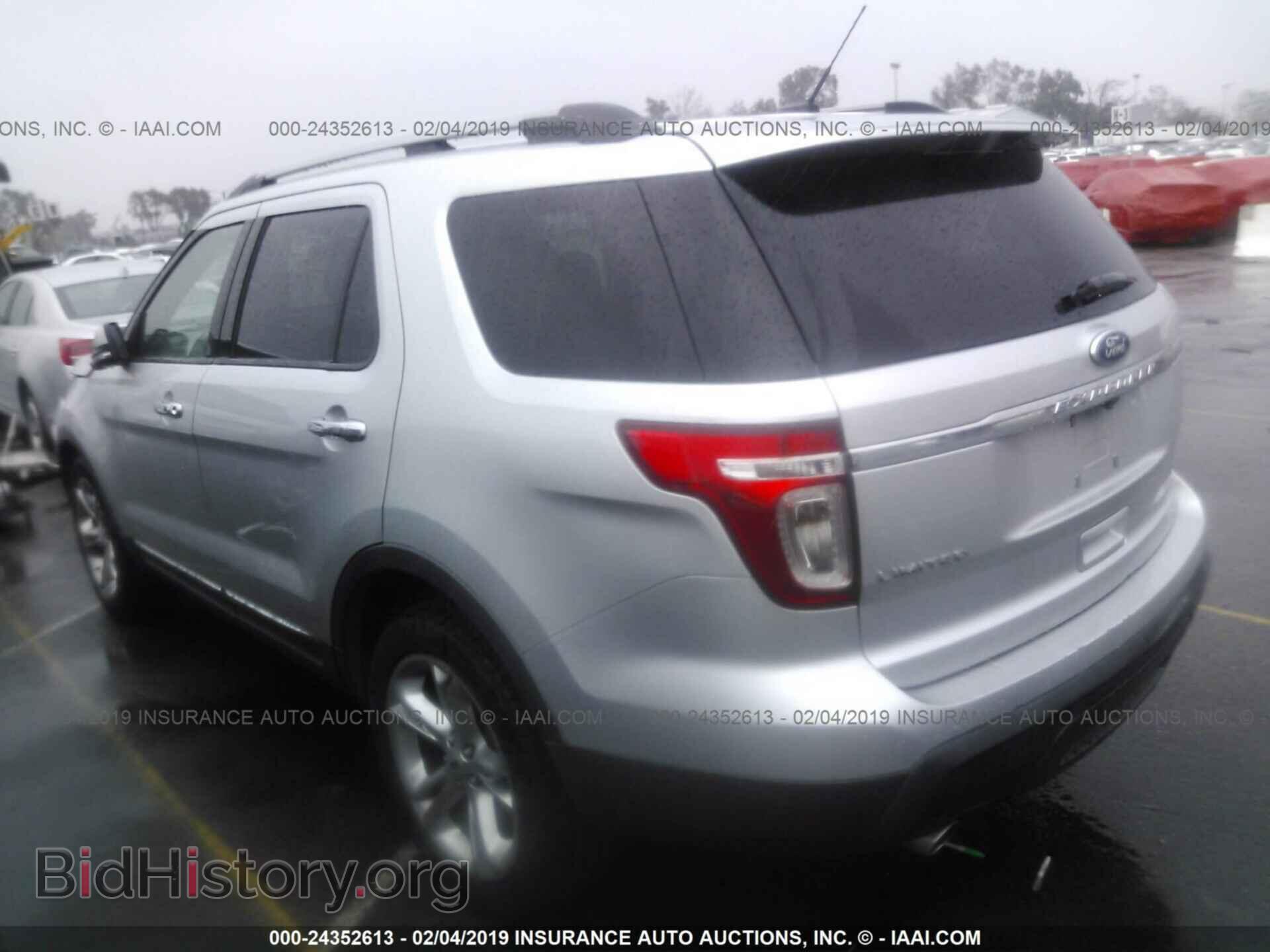 2013 FORD EXPLORER - VIN: 1FM5K7F84DGC94923 - Photo 3