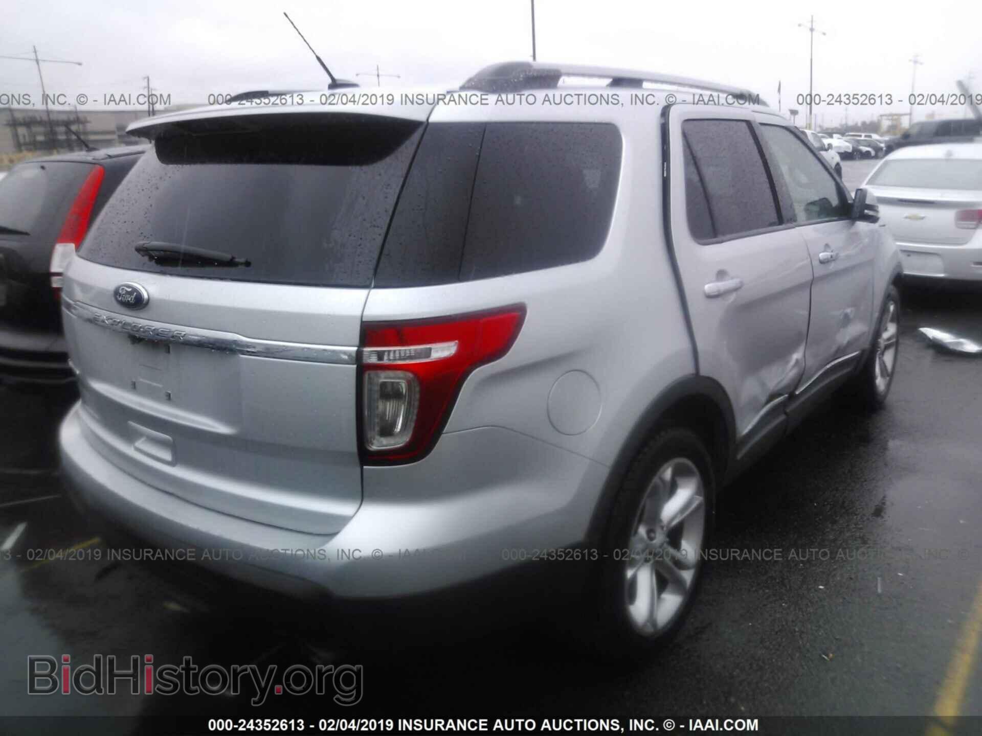 2013 FORD EXPLORER - VIN: 1FM5K7F84DGC94923 - Photo 4