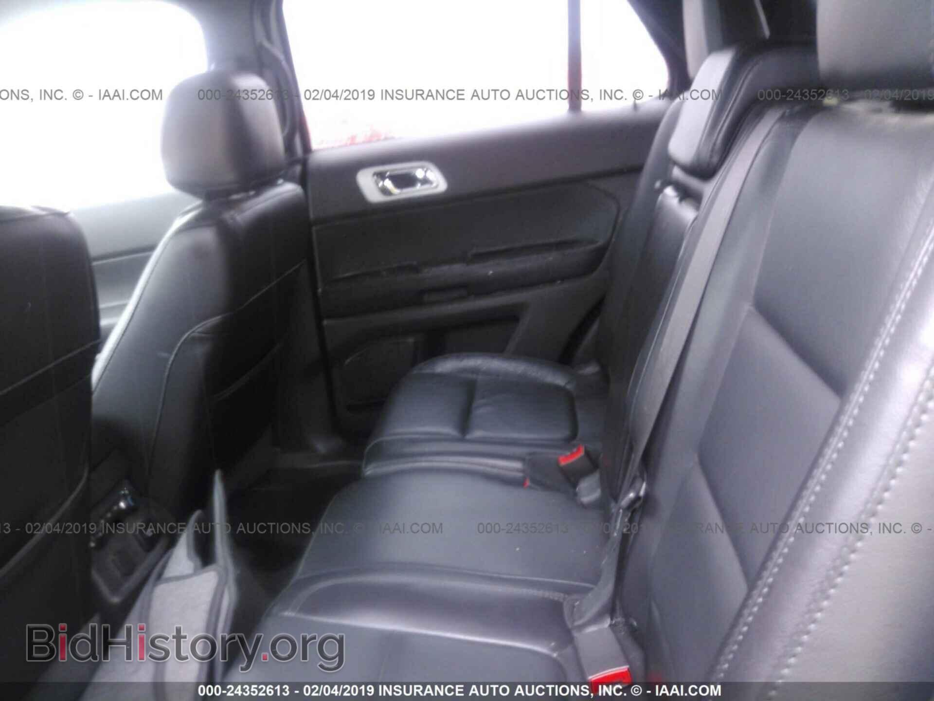 2013 FORD EXPLORER - VIN: 1FM5K7F84DGC94923 - Photo 8