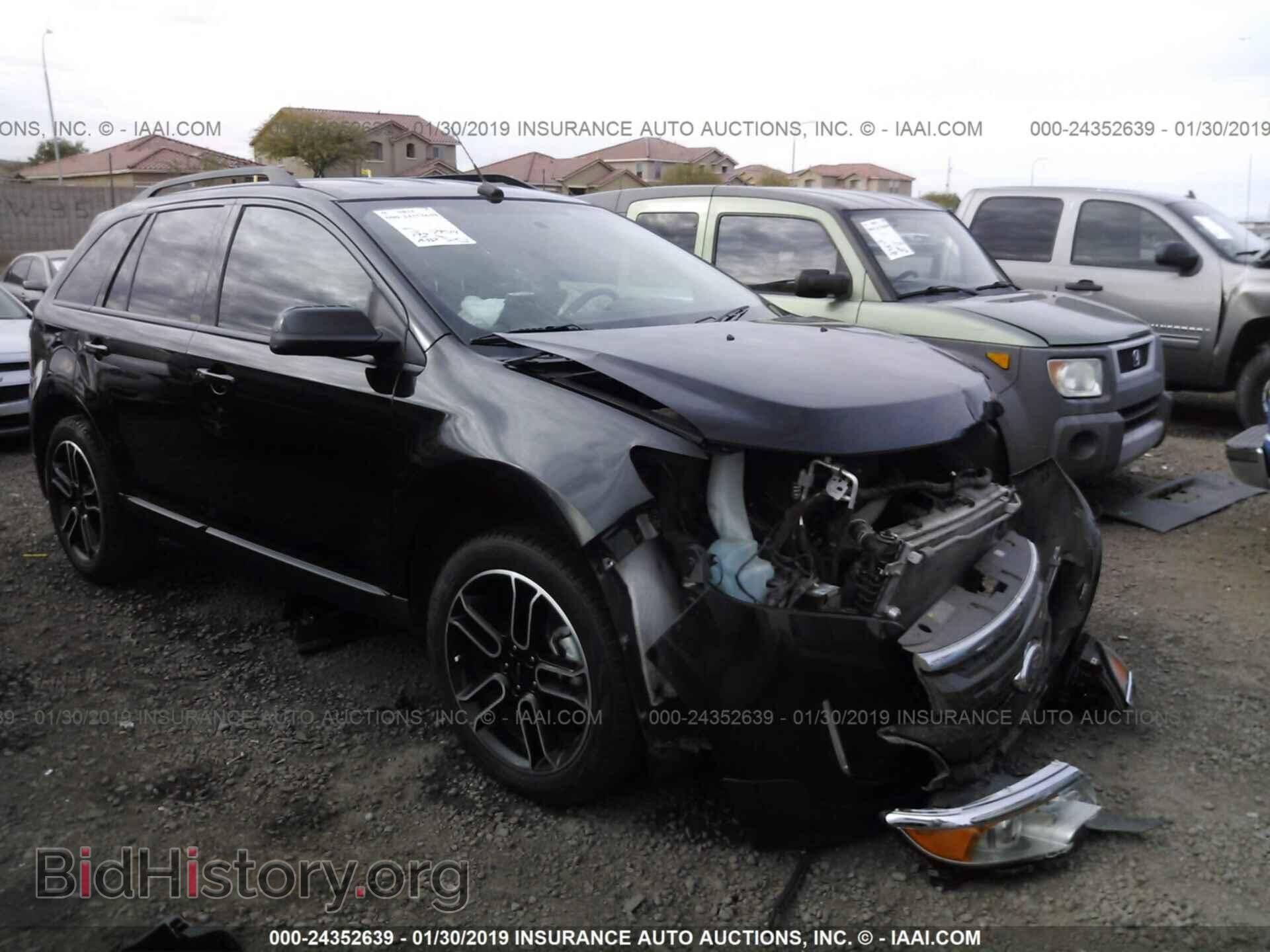 Фотография 2FMDK3JC7EBA10872 - FORD EDGE 2014
