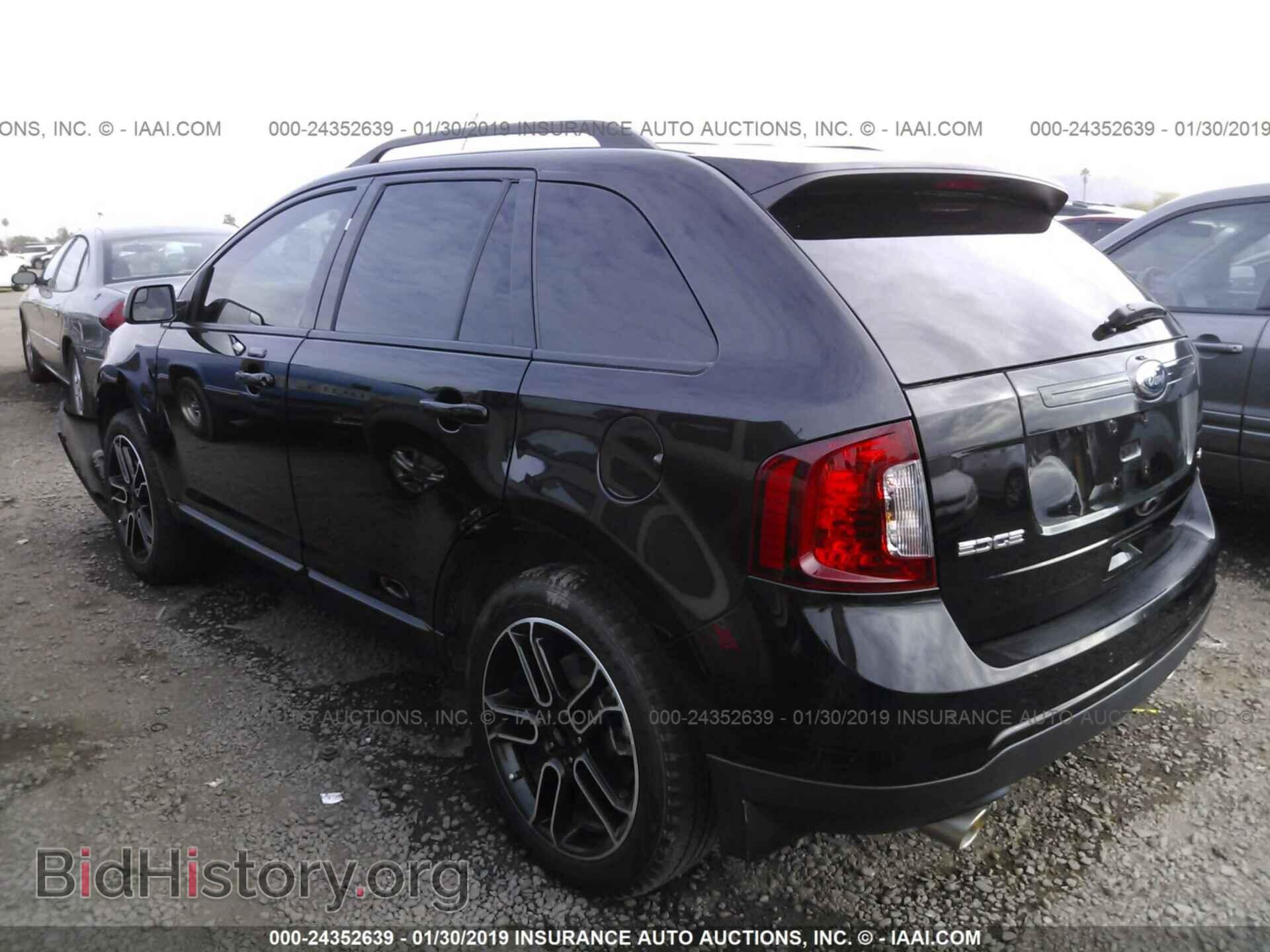 2014 FORD EDGE - VIN: 2FMDK3JC7EBA10872 - Photo 3