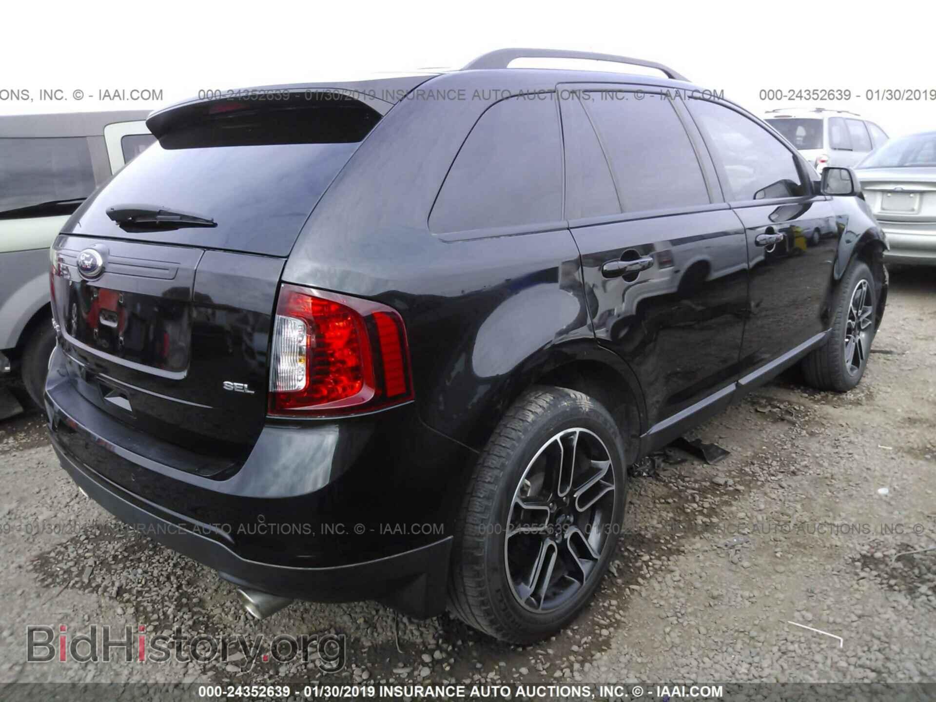2014 FORD EDGE - VIN: 2FMDK3JC7EBA10872 - Photo 4