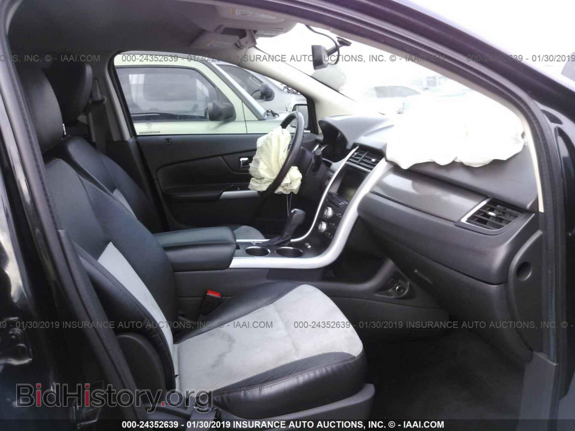 2014 FORD EDGE - VIN: 2FMDK3JC7EBA10872 - Photo 5