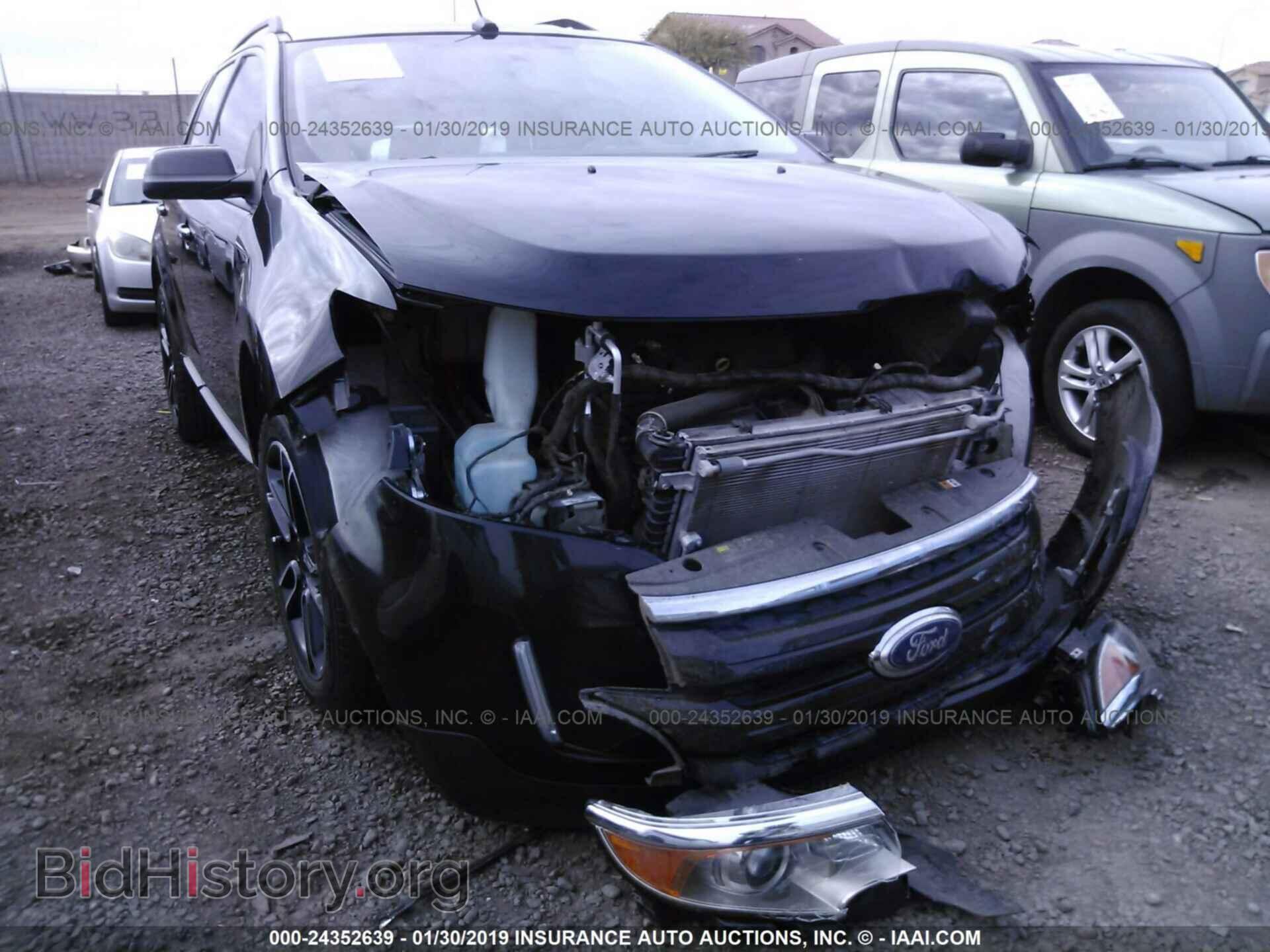 2014 FORD EDGE - VIN: 2FMDK3JC7EBA10872 - Photo 6